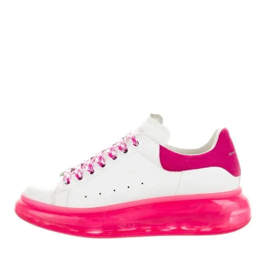 Alexander McQueen Oversized "White/Pink"