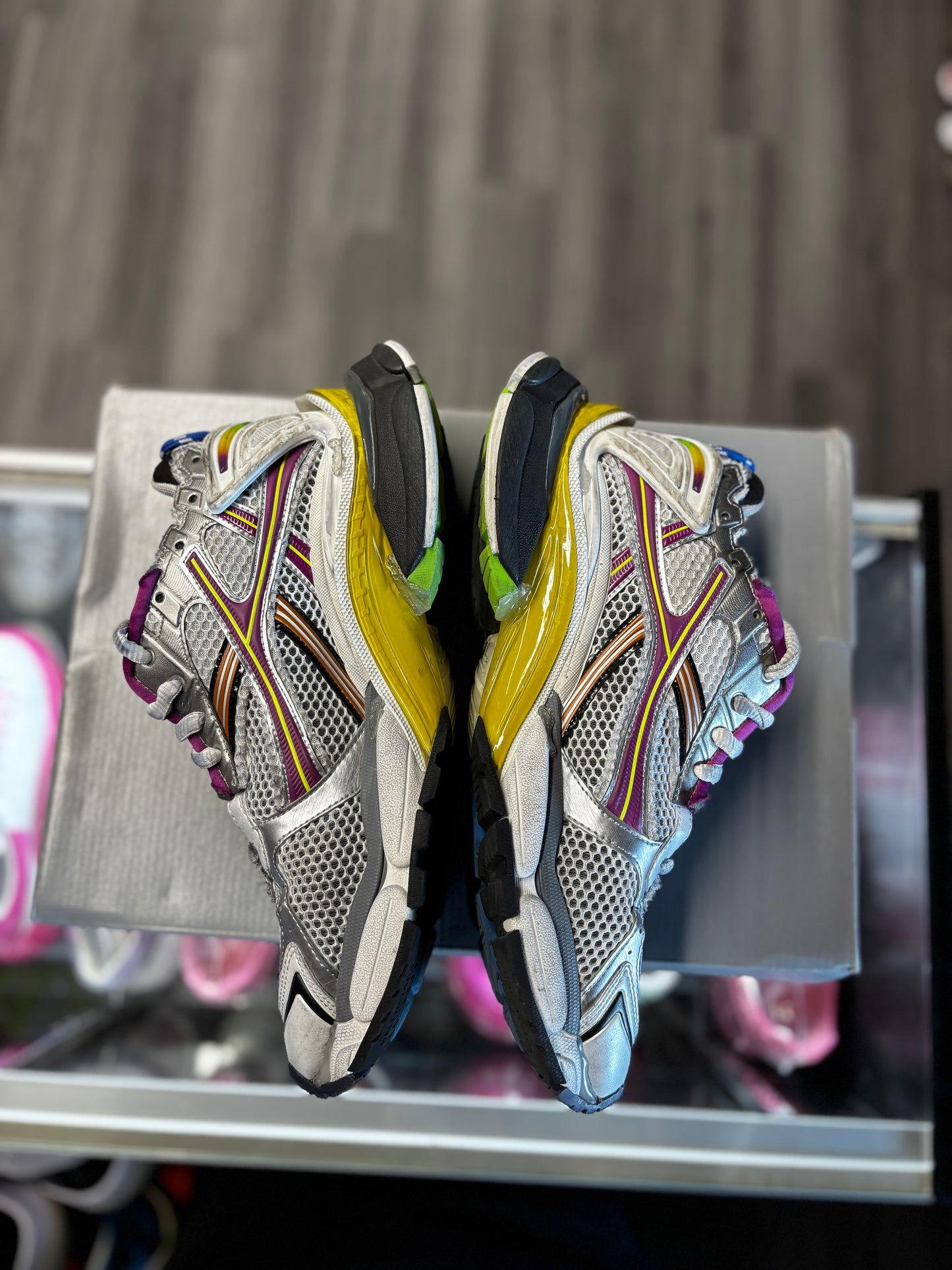 Balenciaga Track Runner "Multi Color"