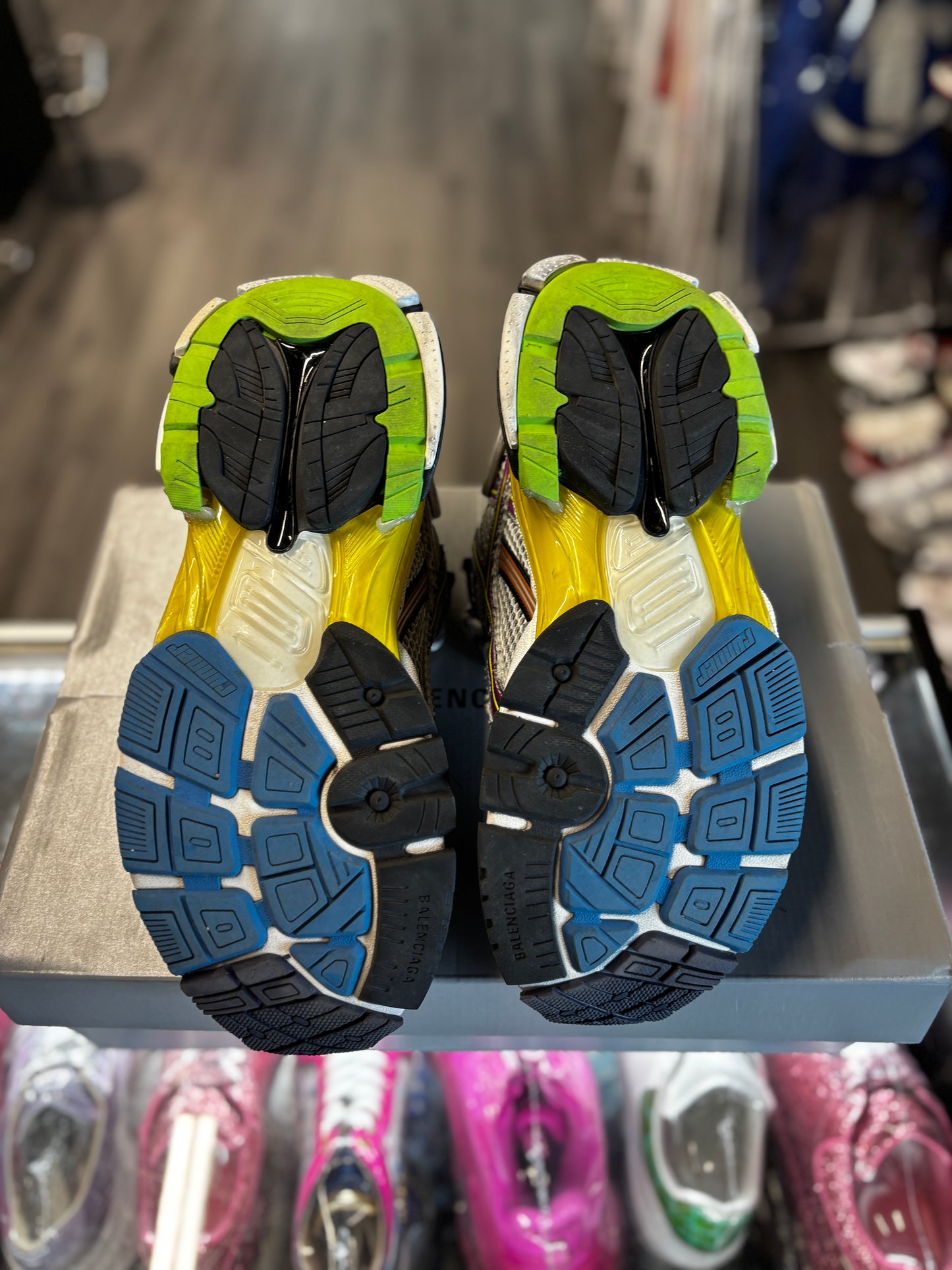 Balenciaga Track Runner "Multi Color"