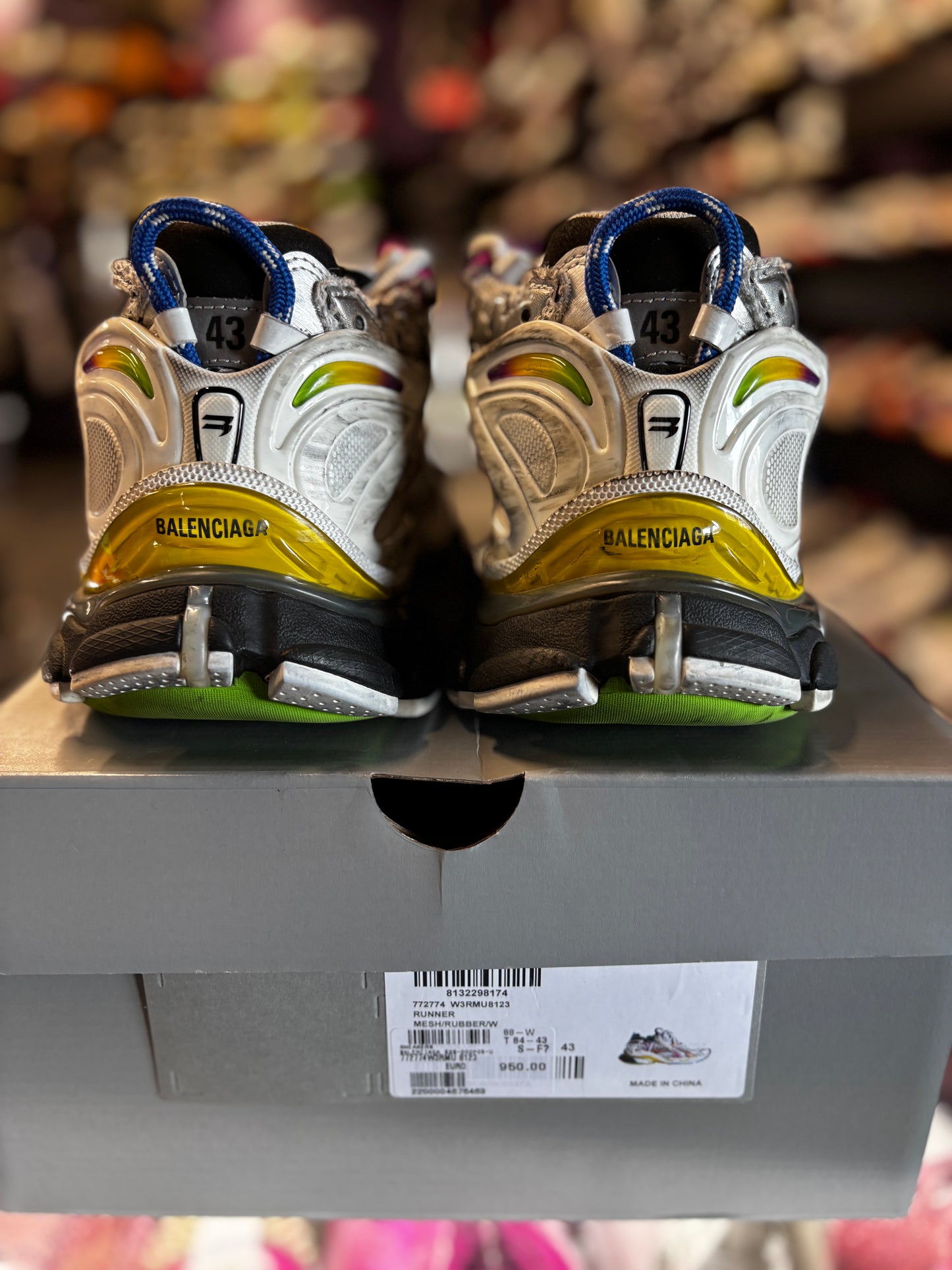 Balenciaga Track Runner "Multi Color"