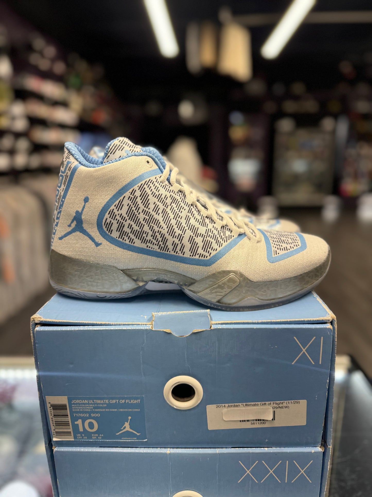 2014 Air Jordan "Ultimate Gift of Flight" (11/29)