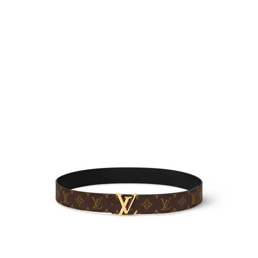 Louis Vuitton Belt Reversible Monogram "Black"