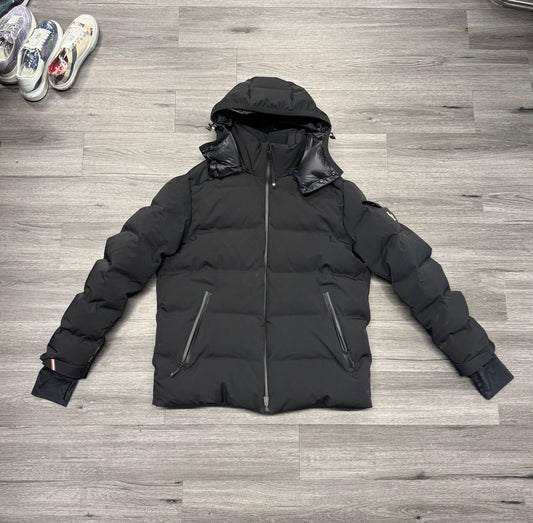 Moncler Grenoble Black Montgetech Puffer Jacket