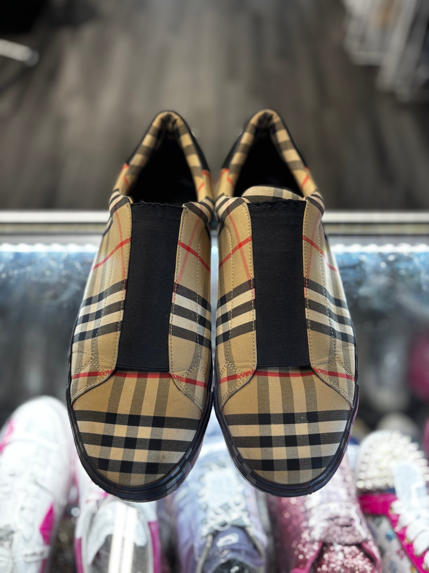Burberry Markham Slip-on "Beige"
