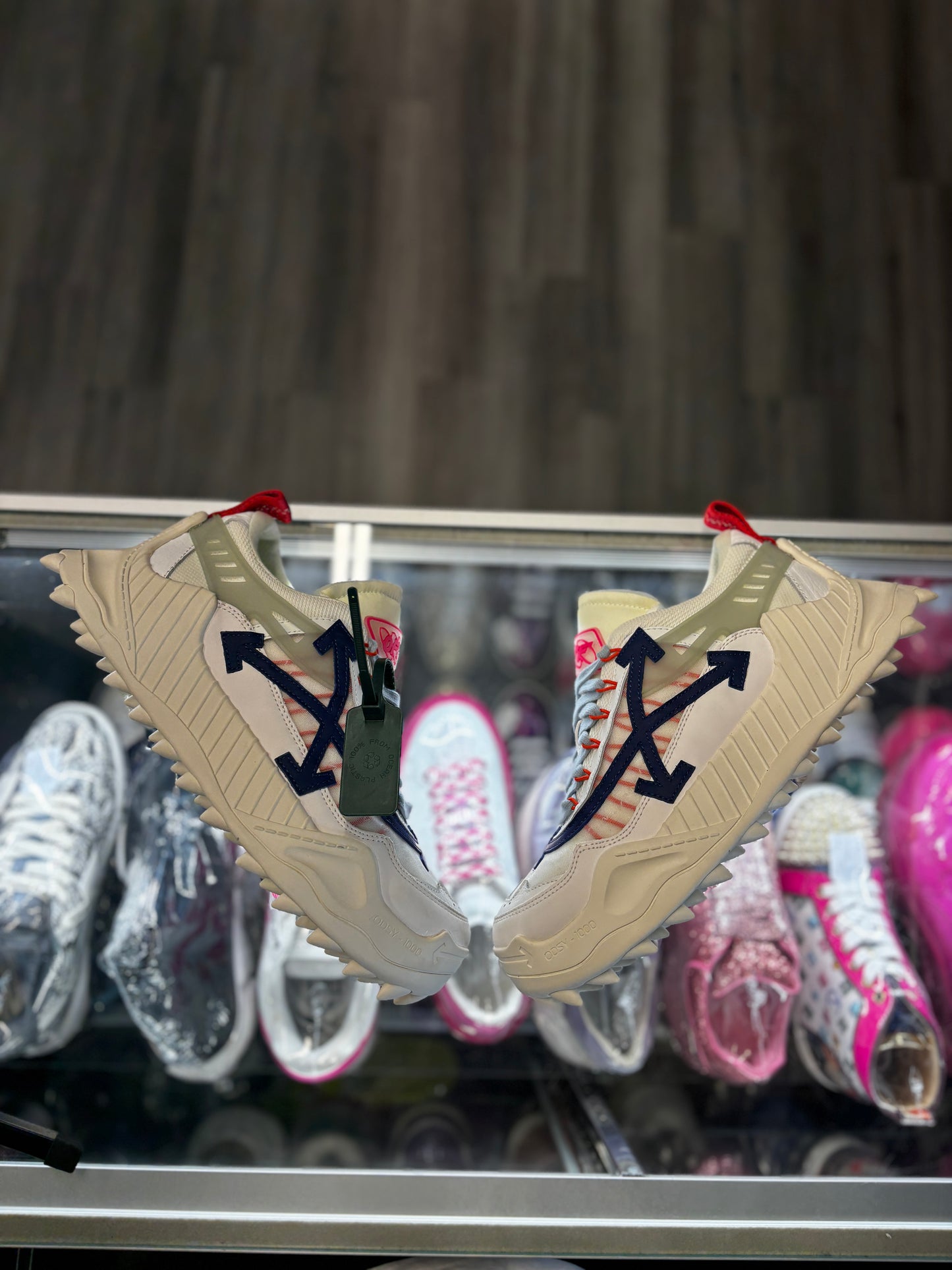 Off-White Odsy-1000 "Cream/White/Blue"