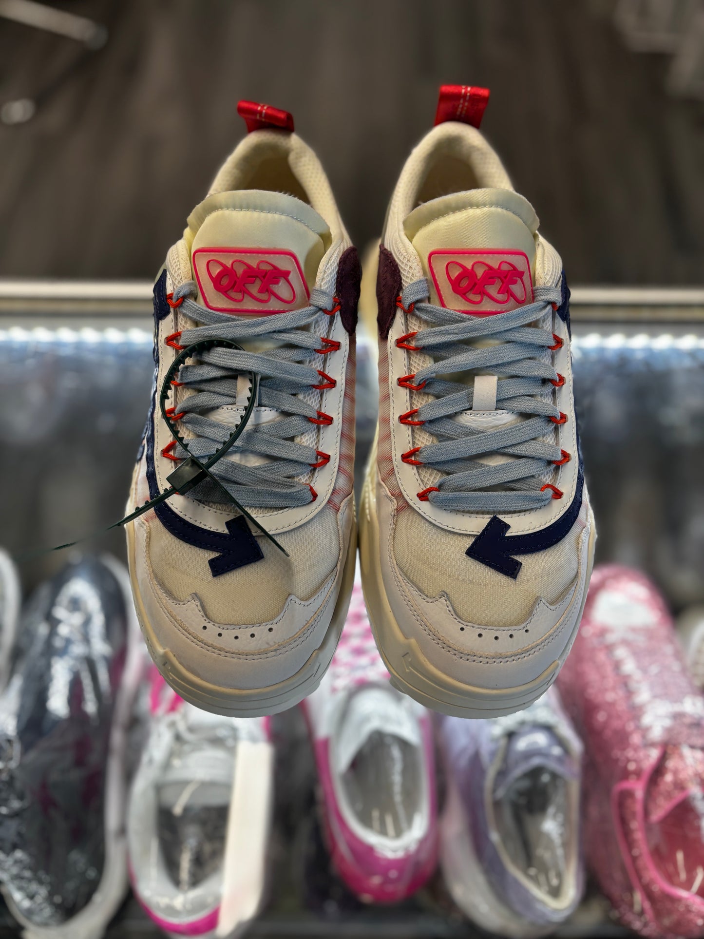 Off-White Odsy-1000 "Cream/White/Blue"