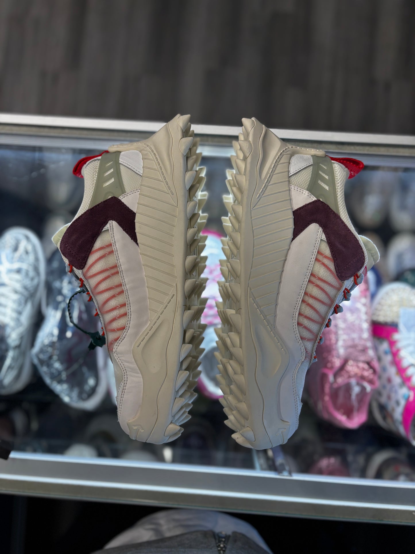 Off-White Odsy-1000 "Cream/White/Blue"