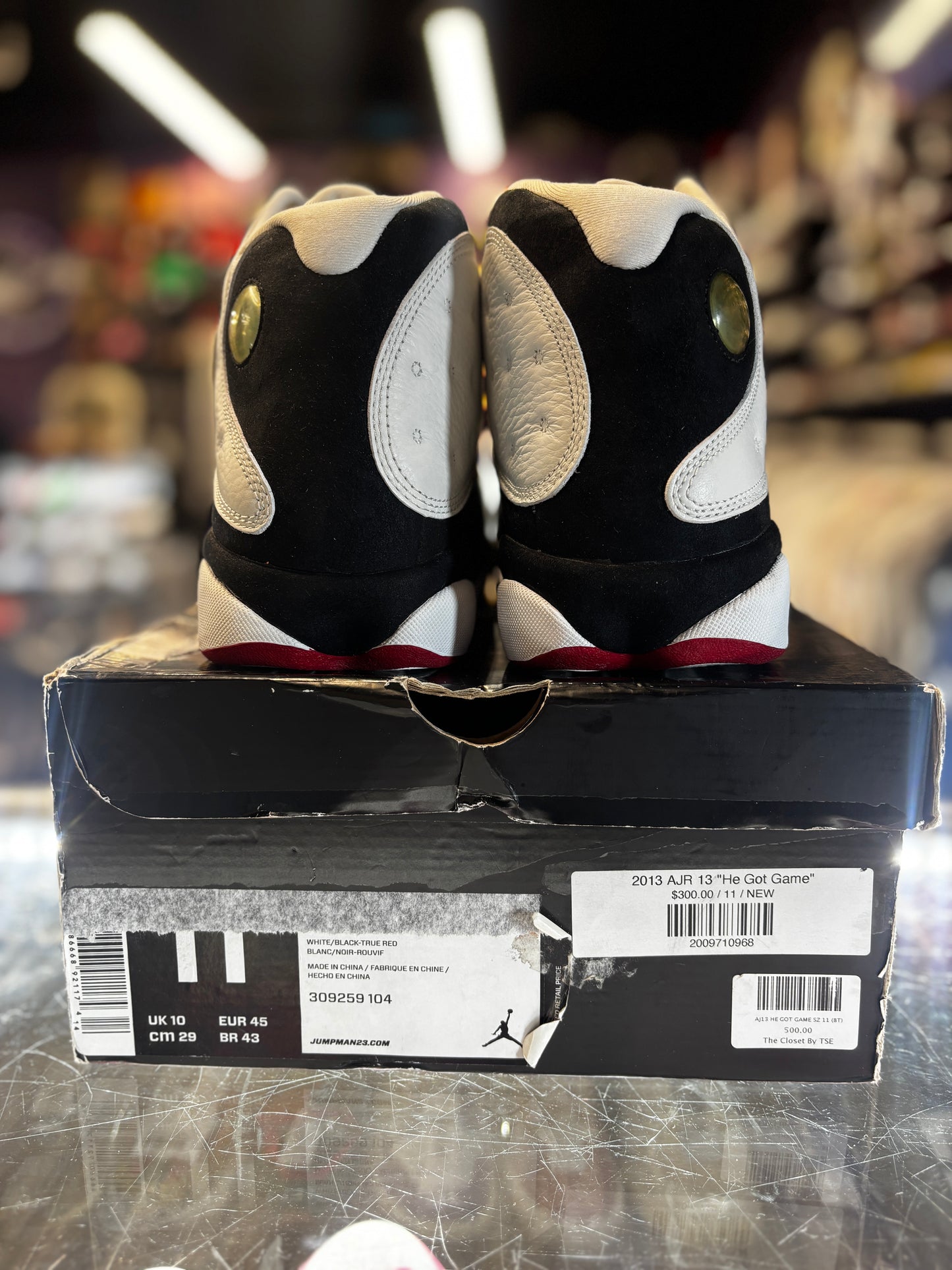 2013 Air Jordan Retro 13 "He Got Game"