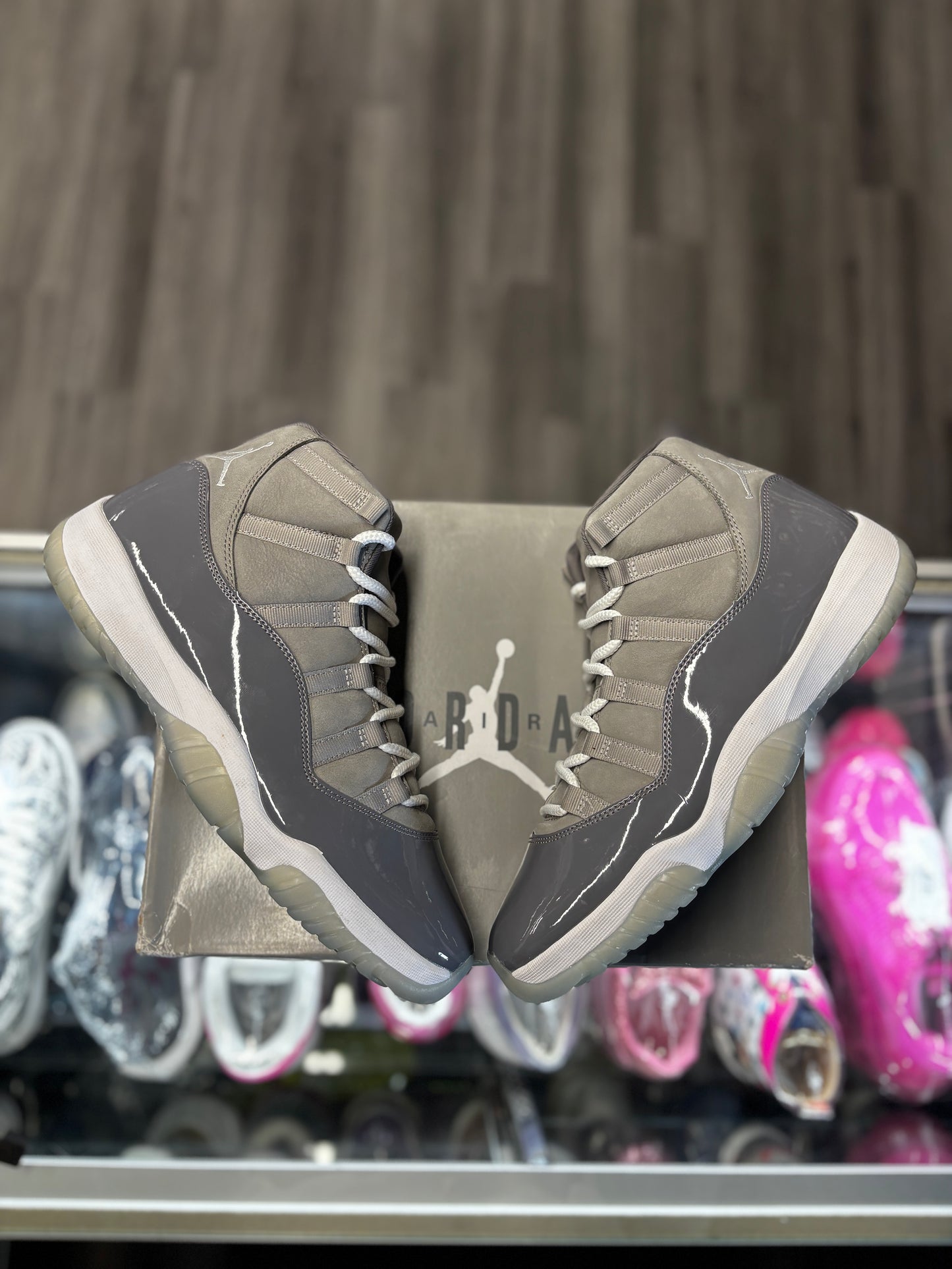 2021 Air Jordan Retro 11 "Cool Grey"