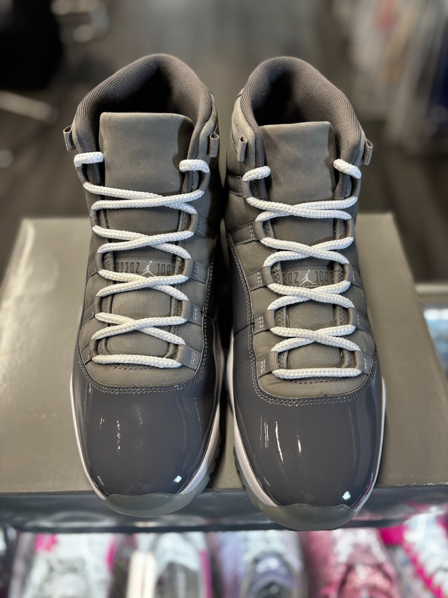 2021 Air Jordan Retro 11 "Cool Grey"