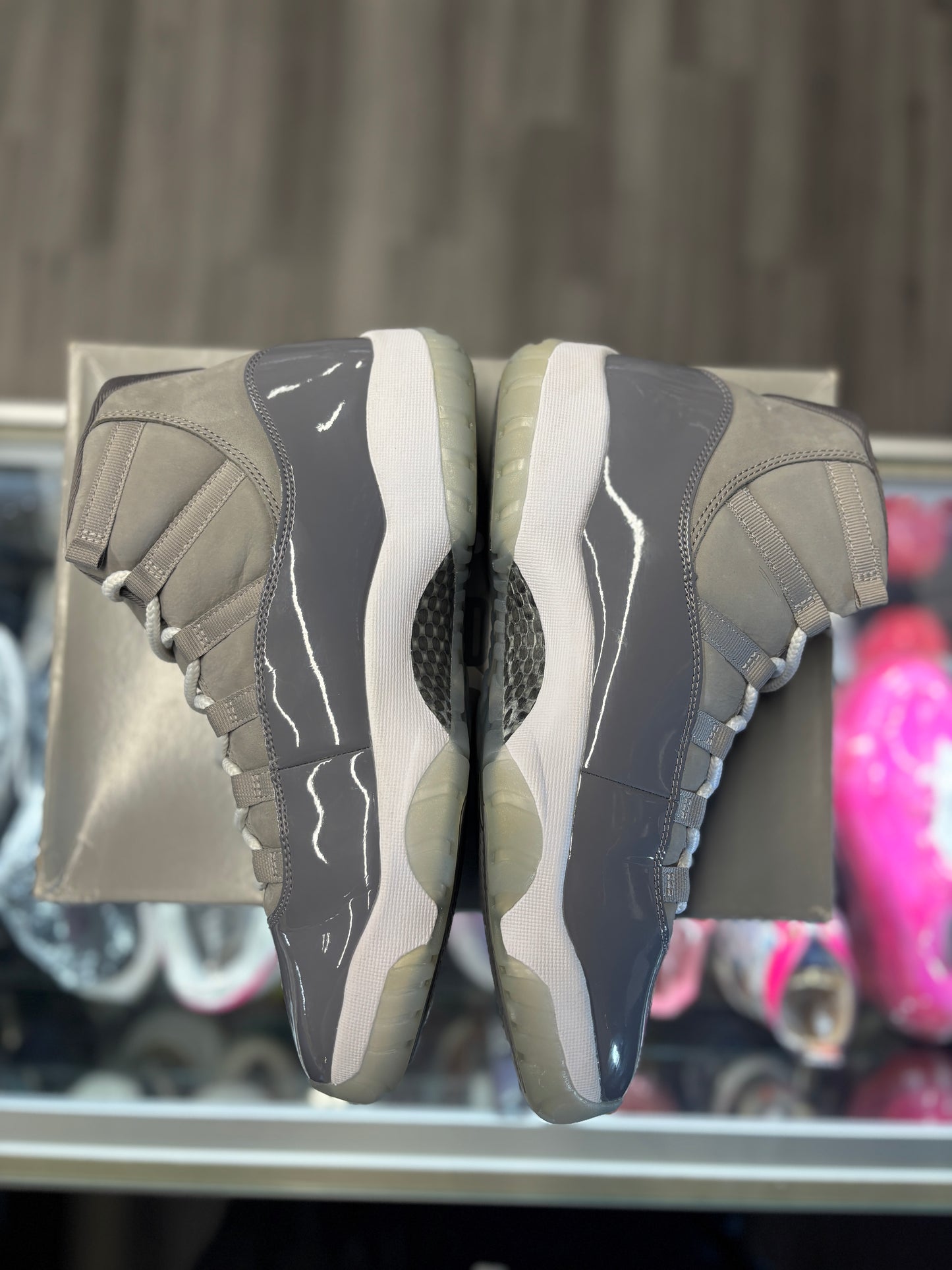 2021 Air Jordan Retro 11 "Cool Grey"