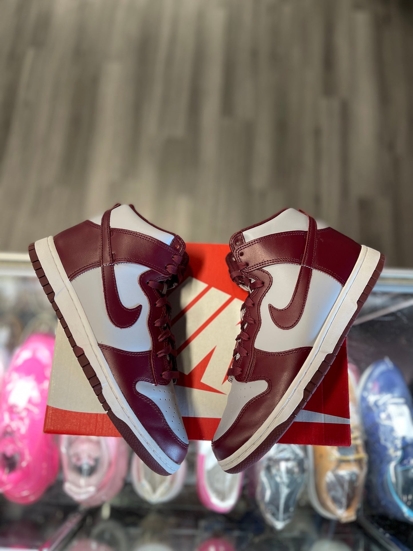 2022 Nike Dunk High Retro Dark Beetroot