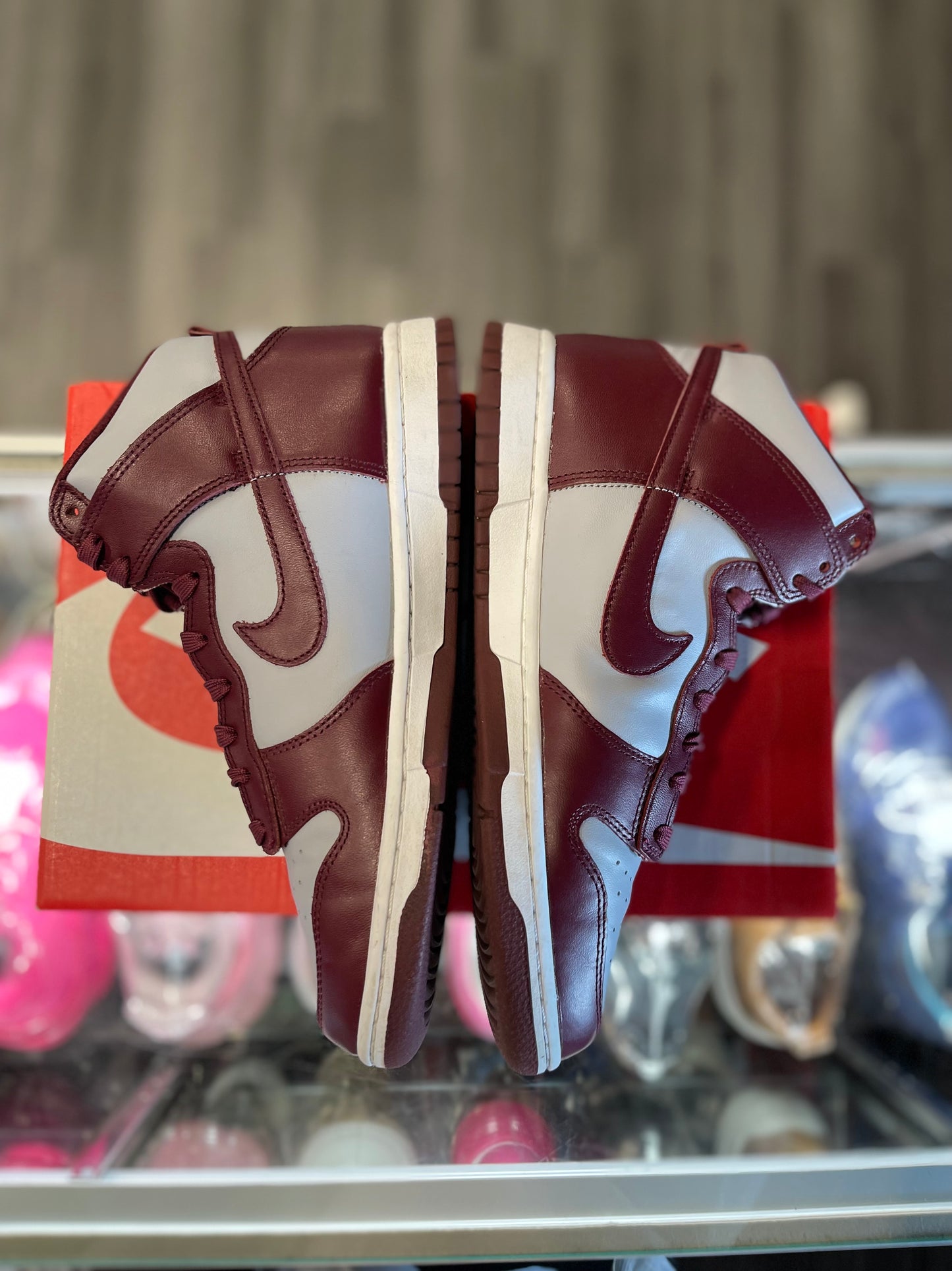 2022 Nike Dunk High Retro Dark Beetroot