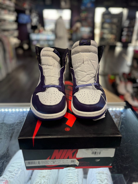 2020 Air Jordan Retro 1 High "Court Purple"