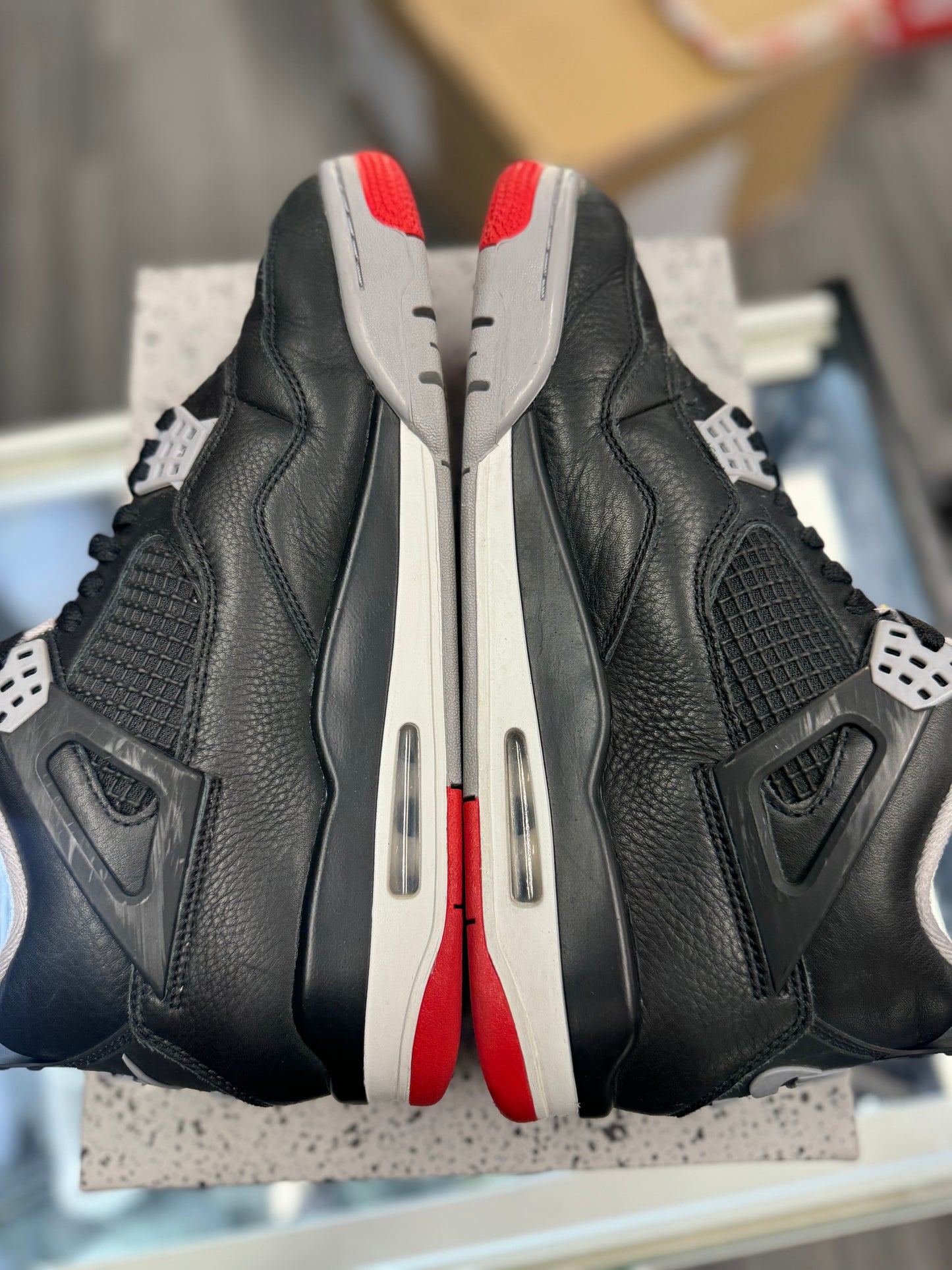 2024 Air Jordan Retro 4 "Reimagined Bred"