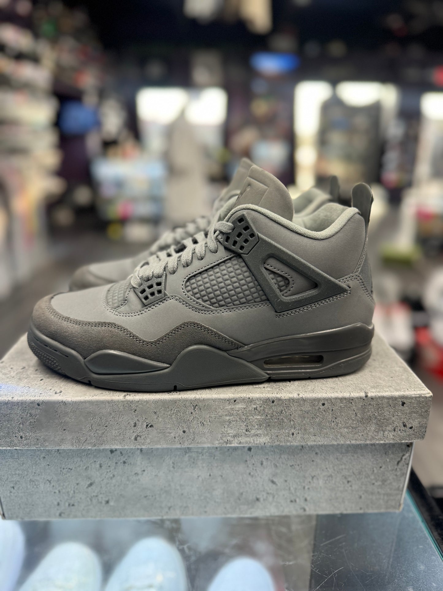 2024 Air Jordan Retro 4 "Paris Olympics Wet Cement"