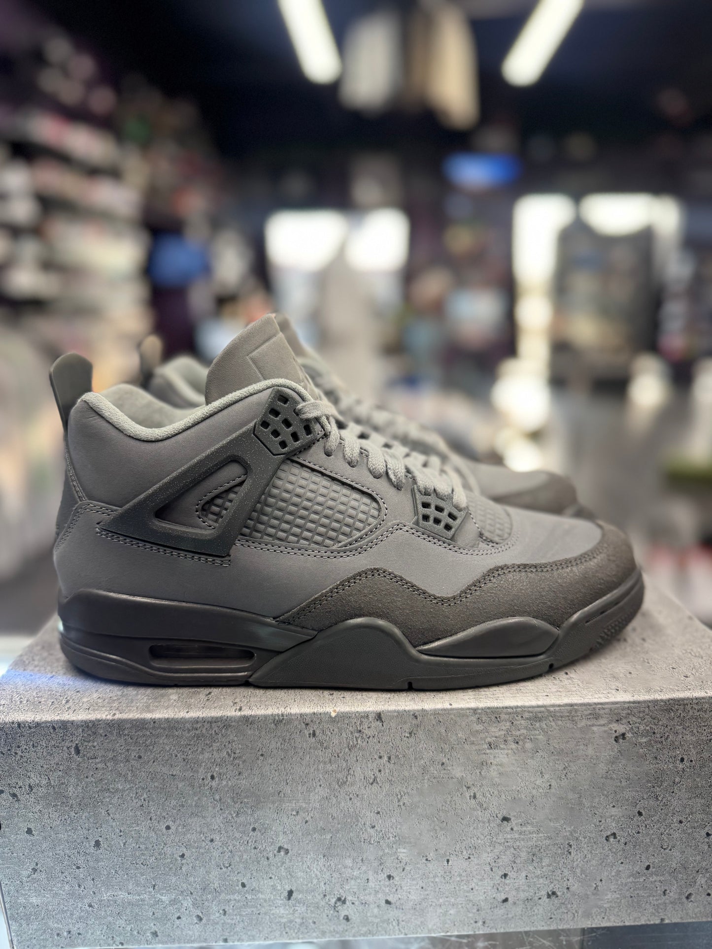 2024 Air Jordan Retro 4 "Paris Olympics Wet Cement"