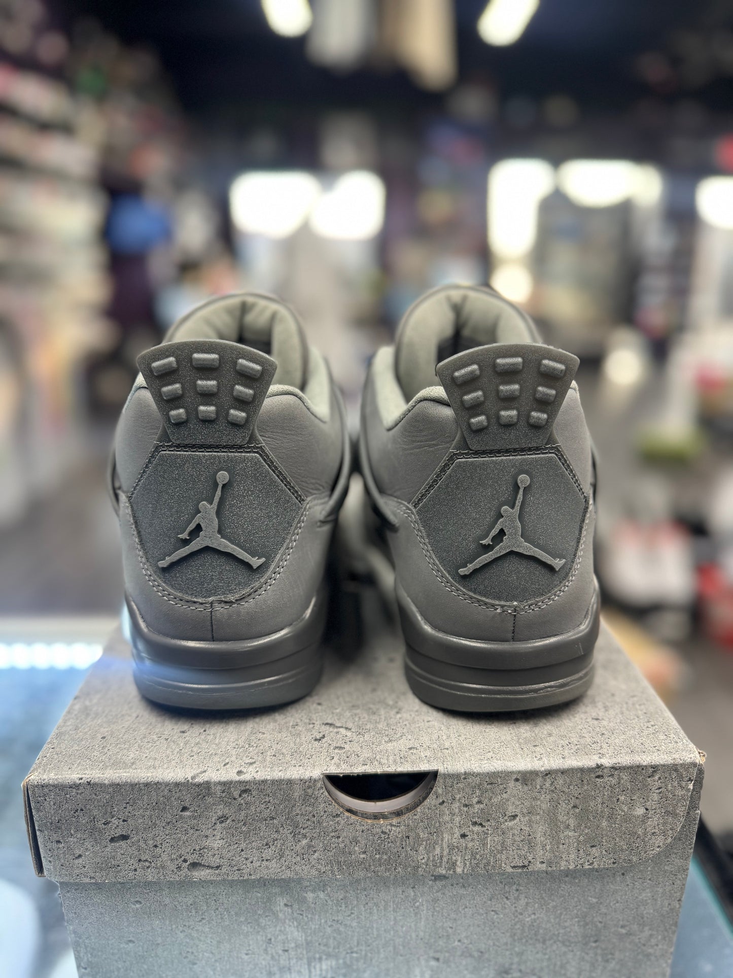 2024 Air Jordan Retro 4 "Paris Olympics Wet Cement"
