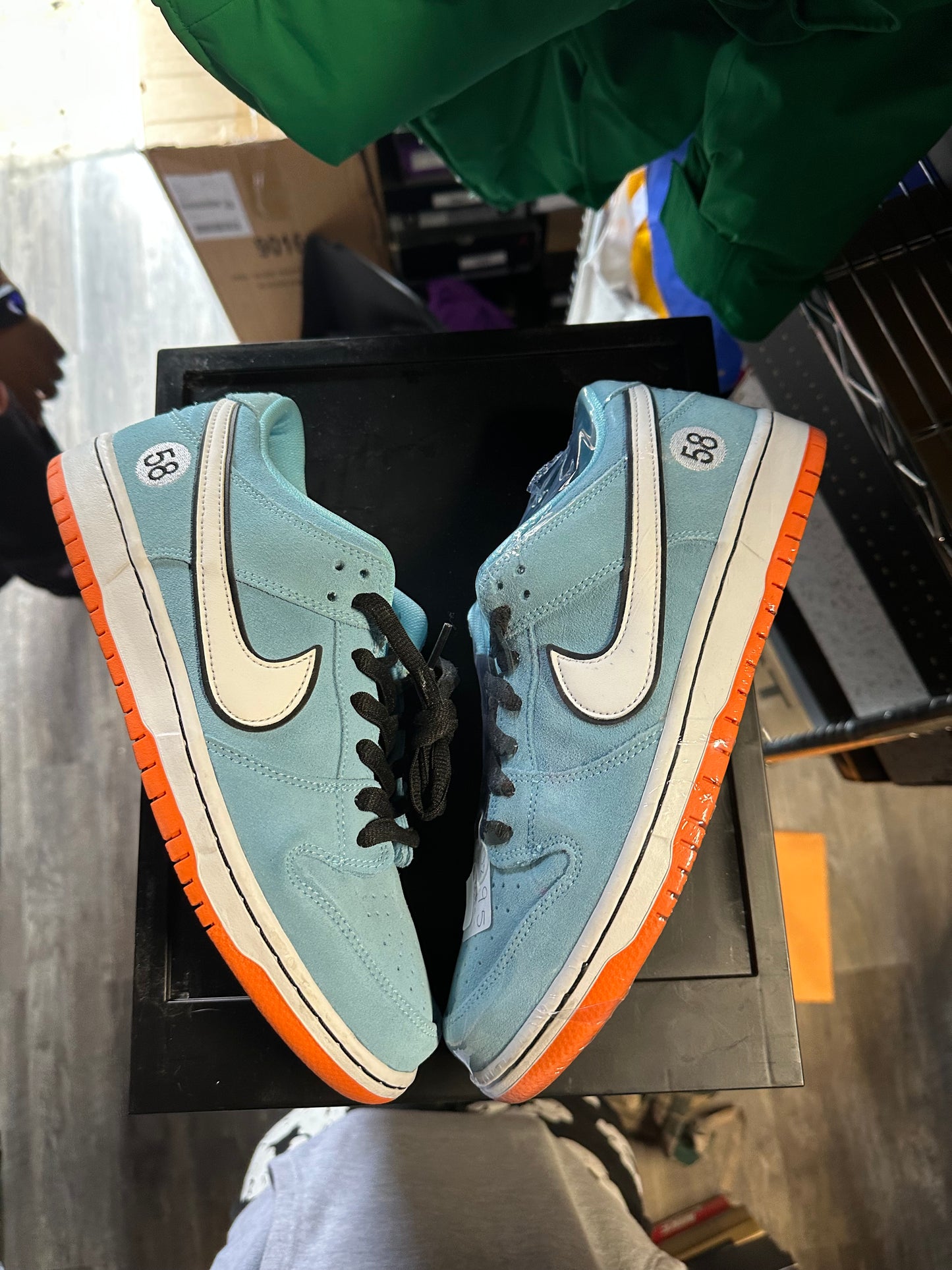 2021 Nike SB Dunk Low "Club 58 Gulf"