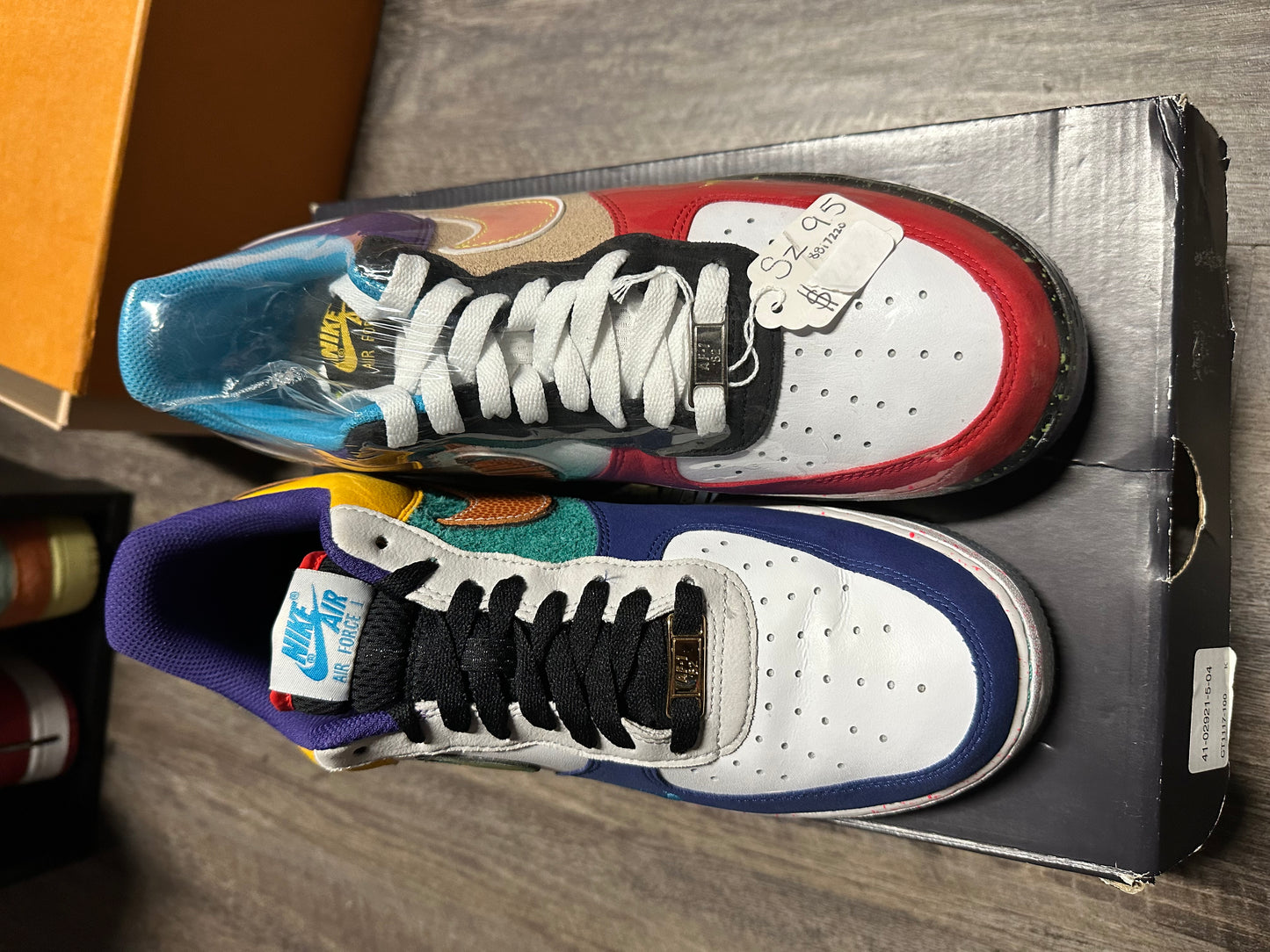2019 Nike AF1 Low "What The LA"