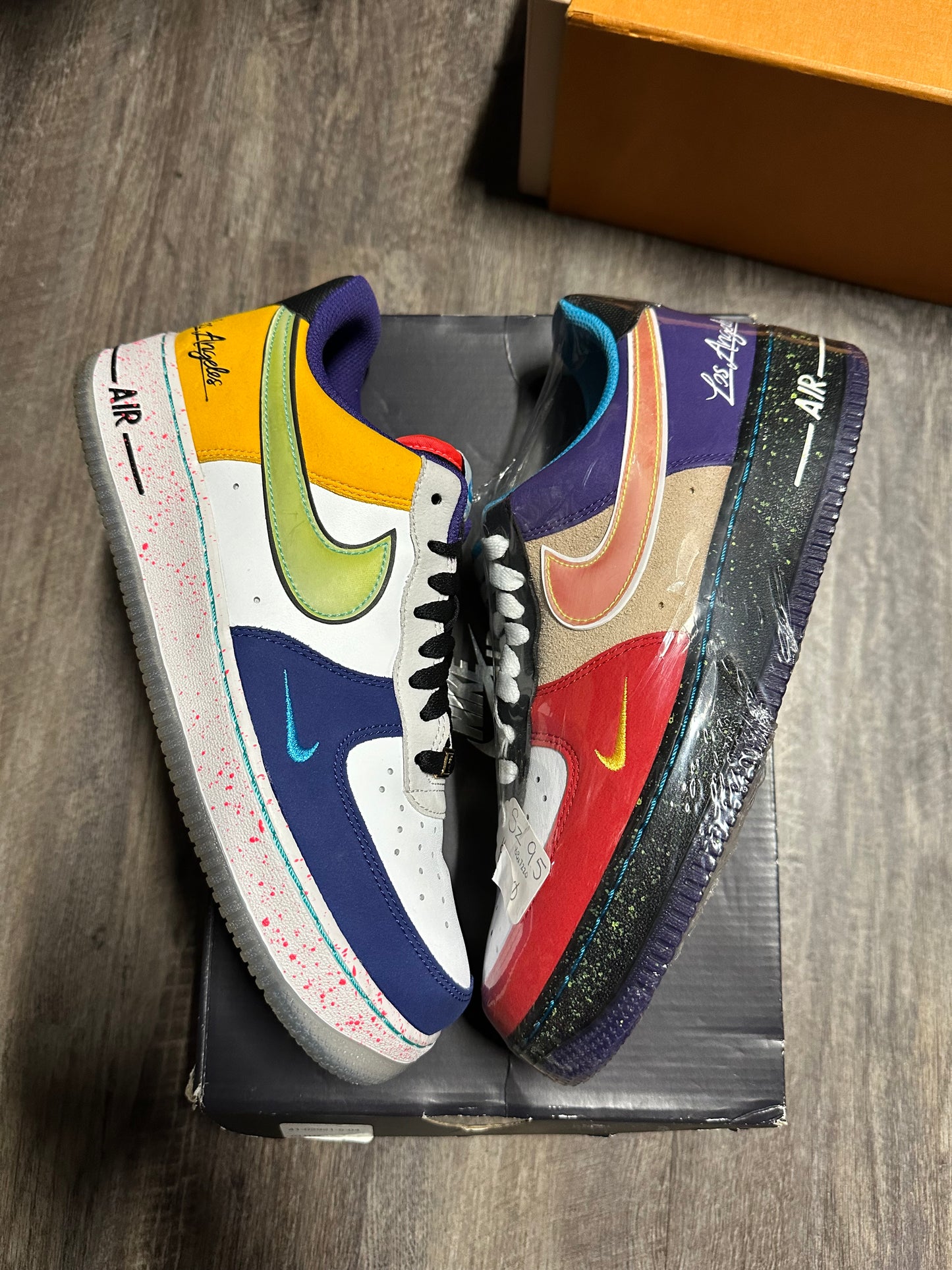 2019 Nike AF1 Low "What The LA"