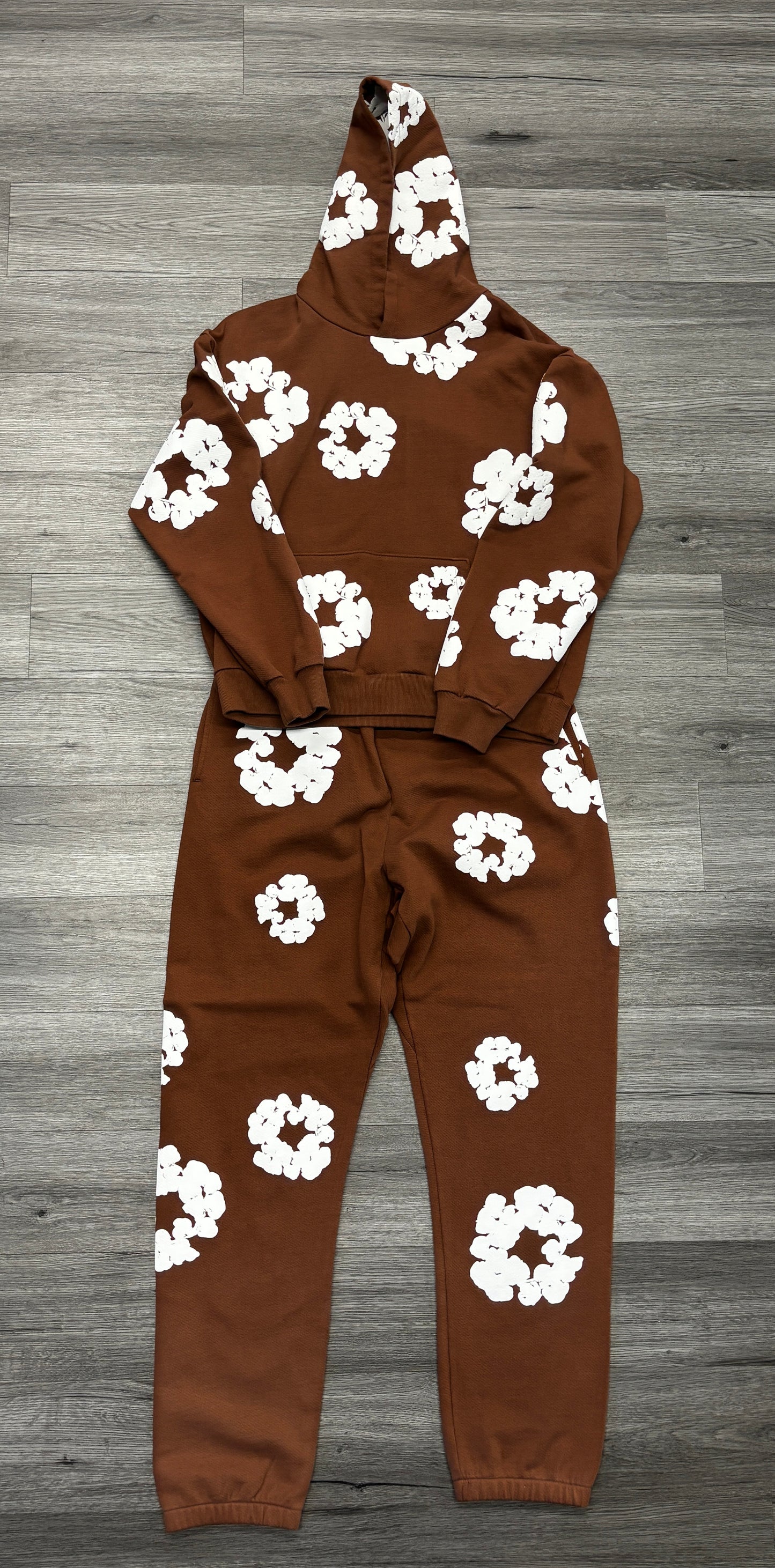 Denim Tears Set "Brown"