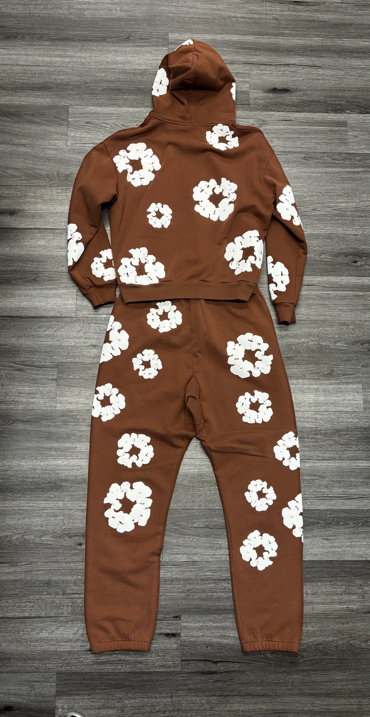 Denim Tears Set "Brown"