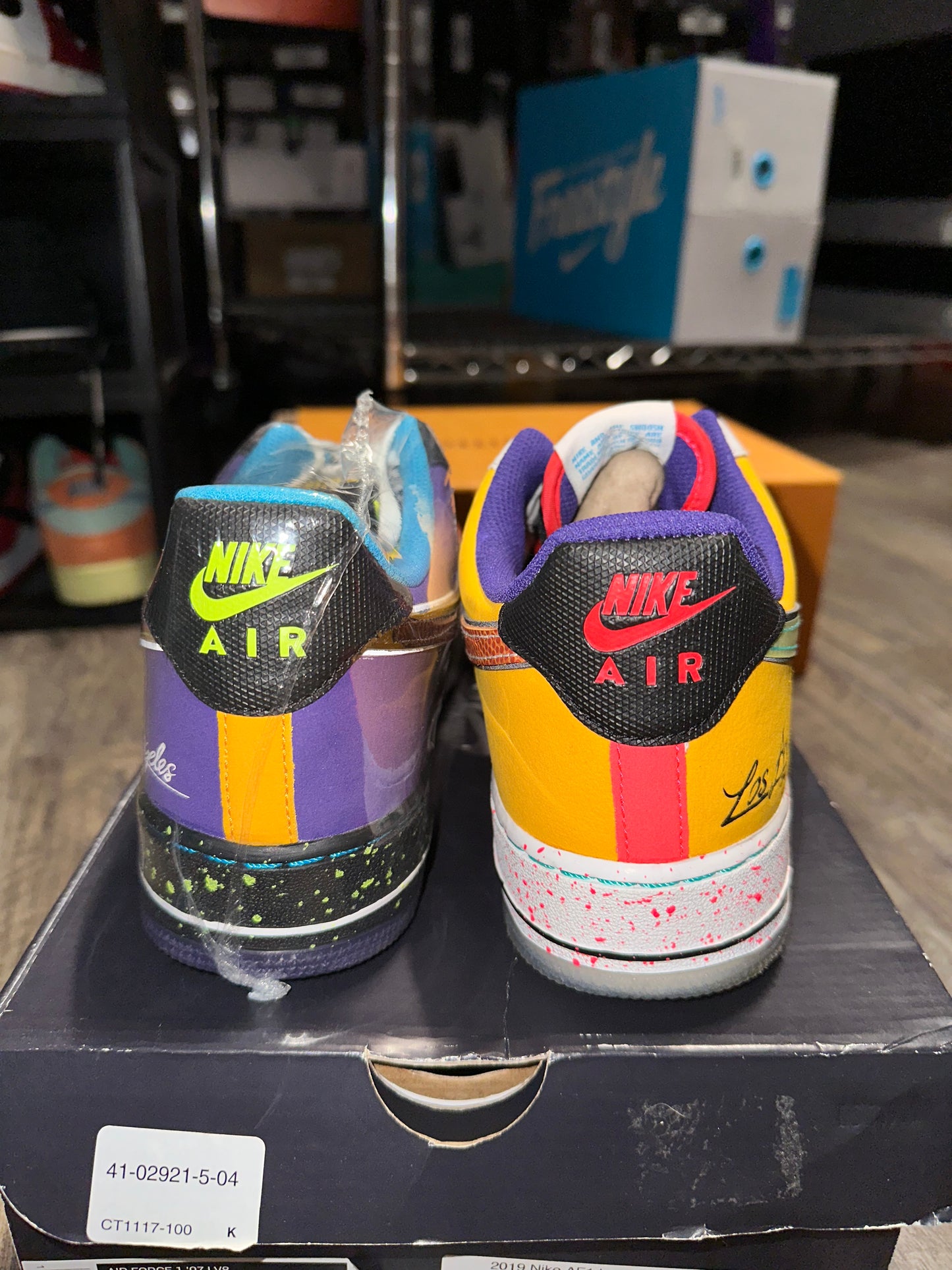 2019 Nike AF1 Low "What The LA"