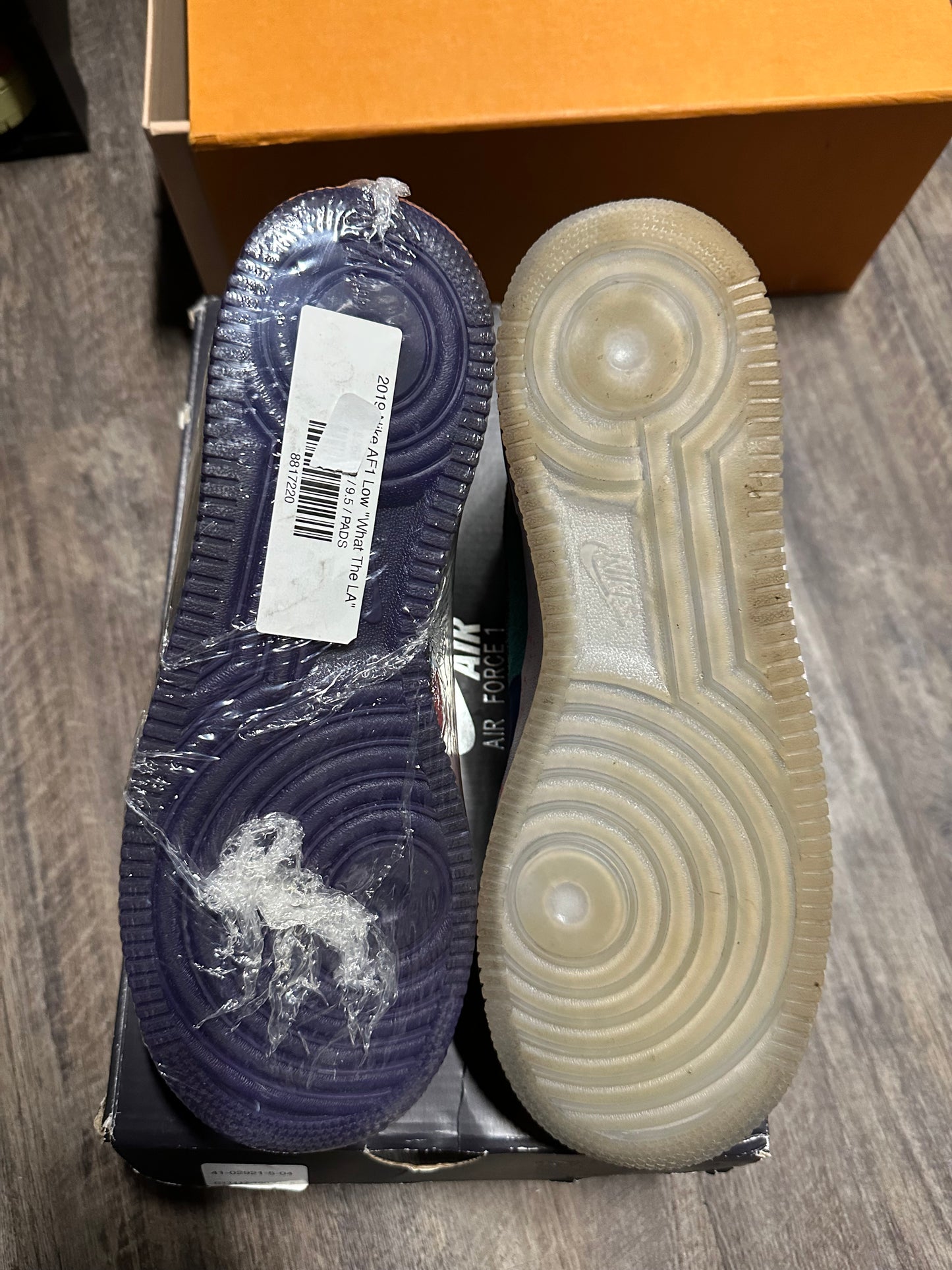 2019 Nike AF1 Low "What The LA"