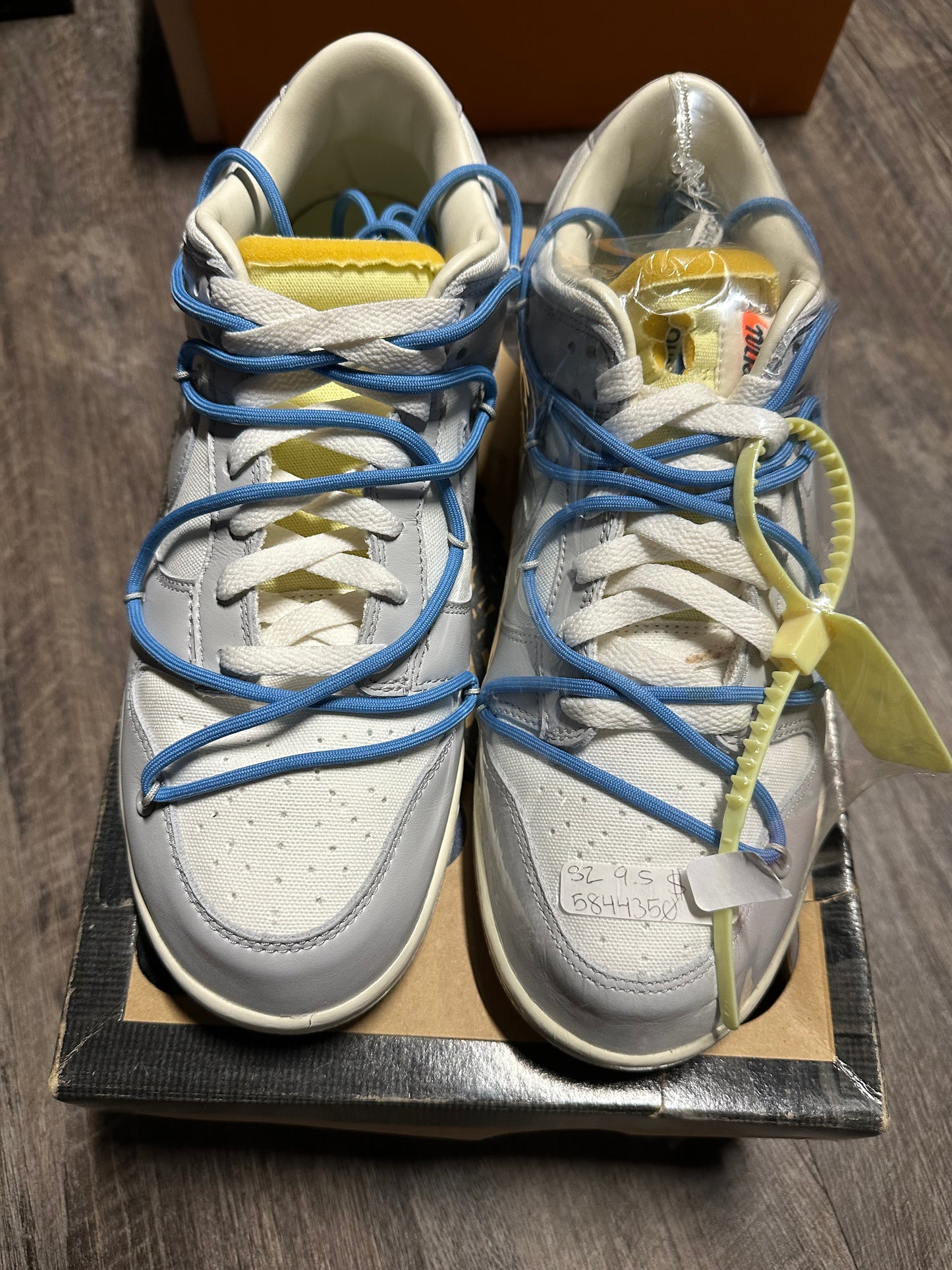 2021 Nike Dunk Low "Off-White Lot 5"