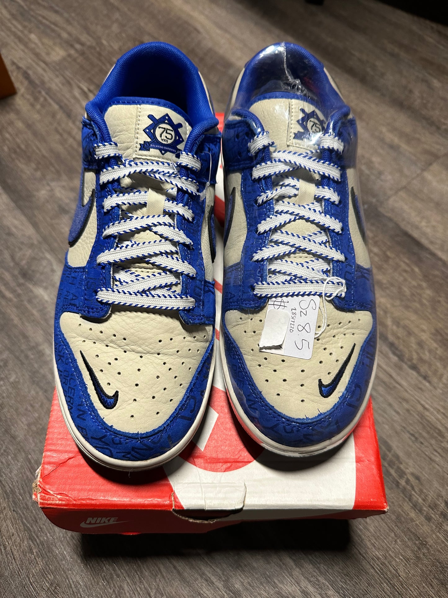 2022 Nike Dunk Low "Jackie Robinson"