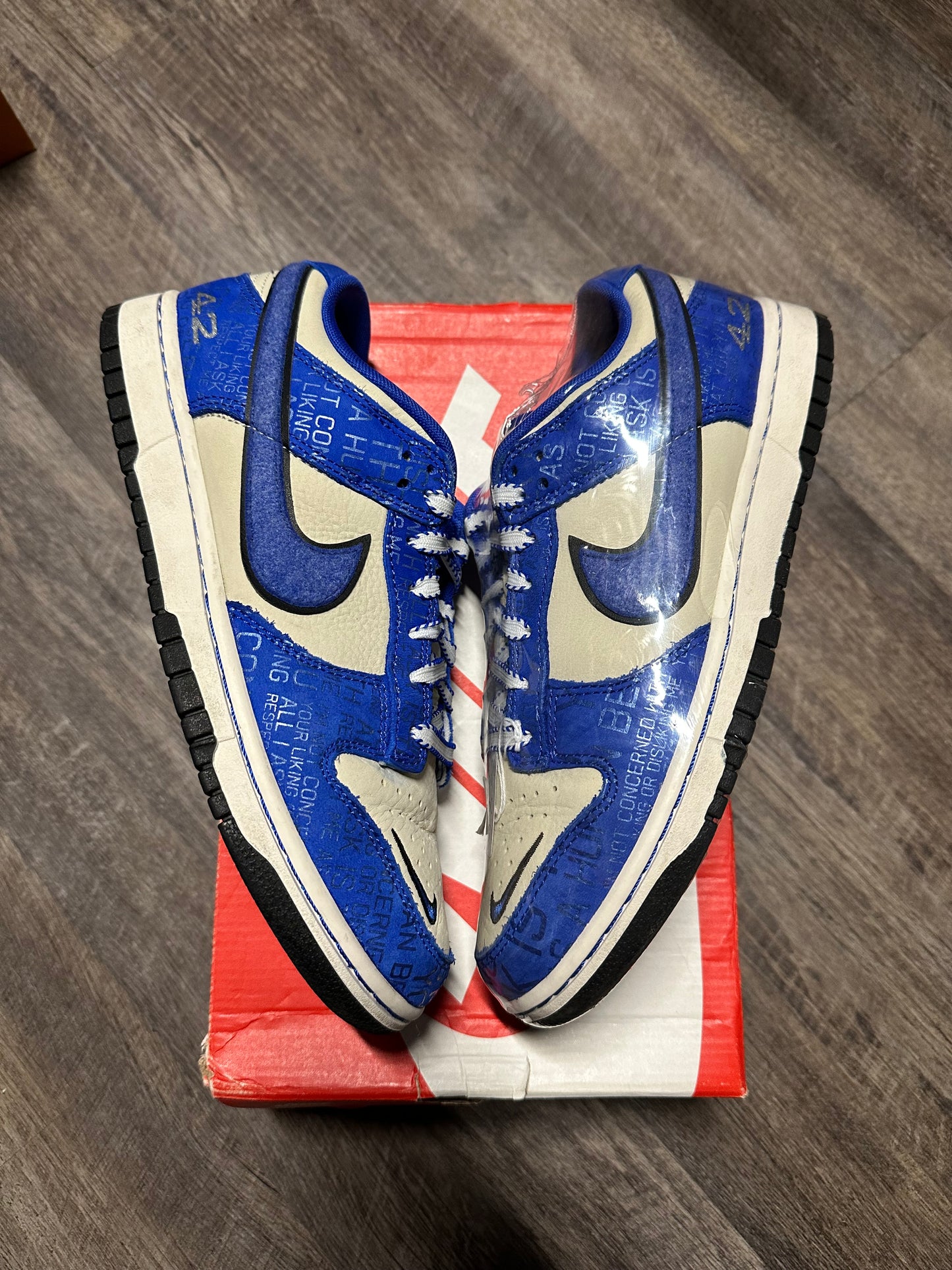 2022 Nike Dunk Low "Jackie Robinson"