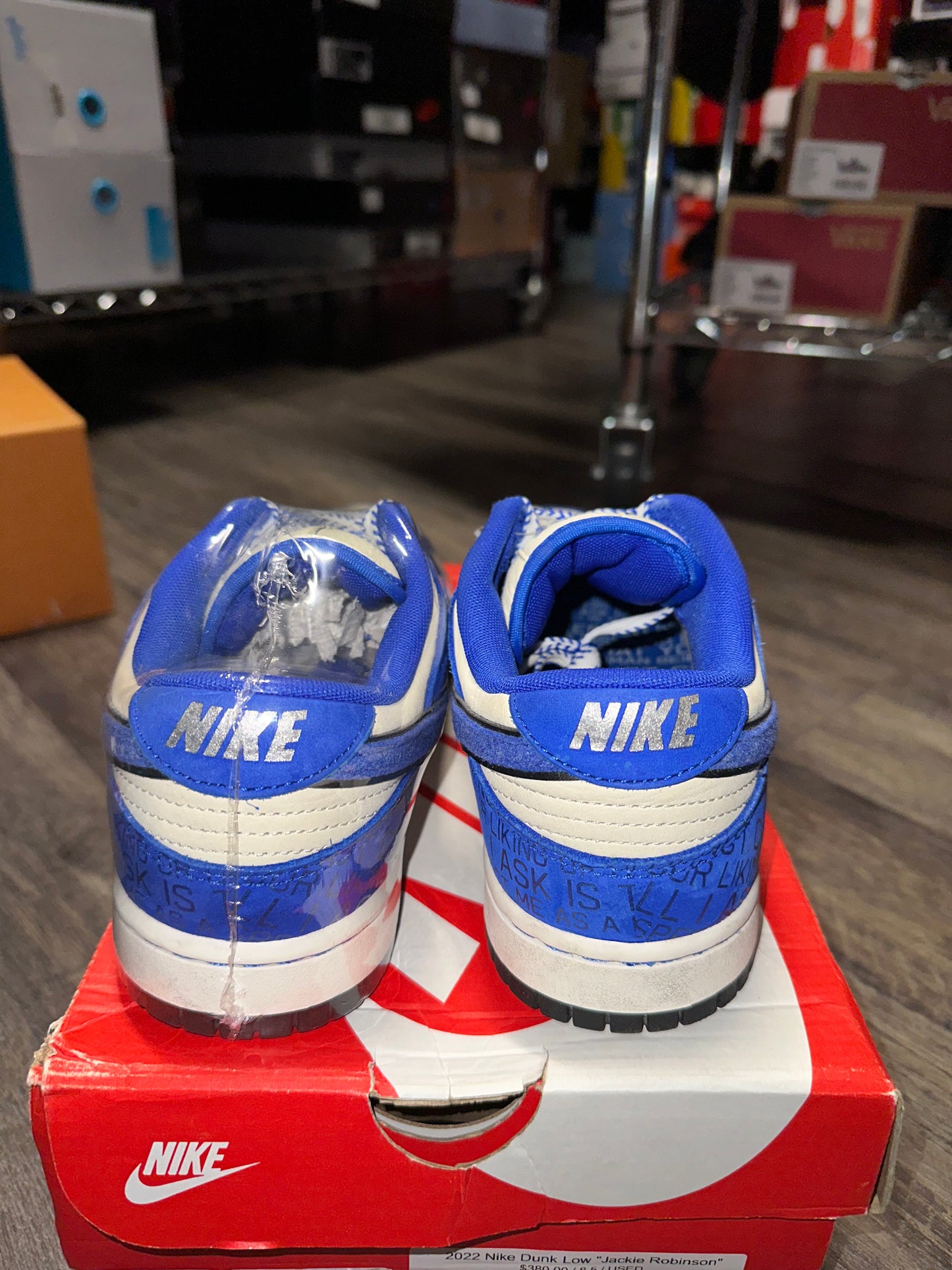 2022 Nike Dunk Low "Jackie Robinson"