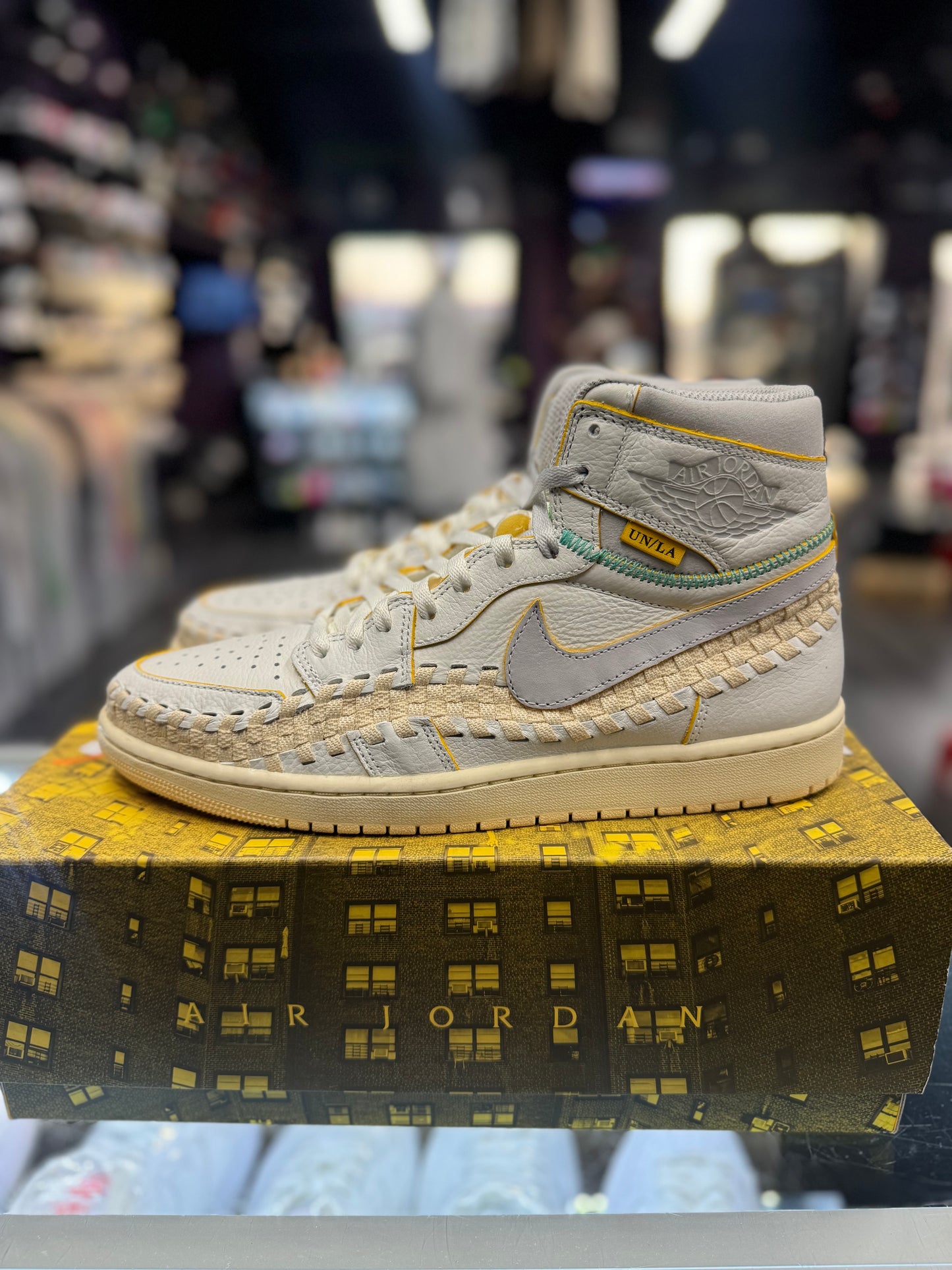 2023 Air Jordan Retro 1 High SP "Union LA Bephies Beauty Supply Summer of 96"