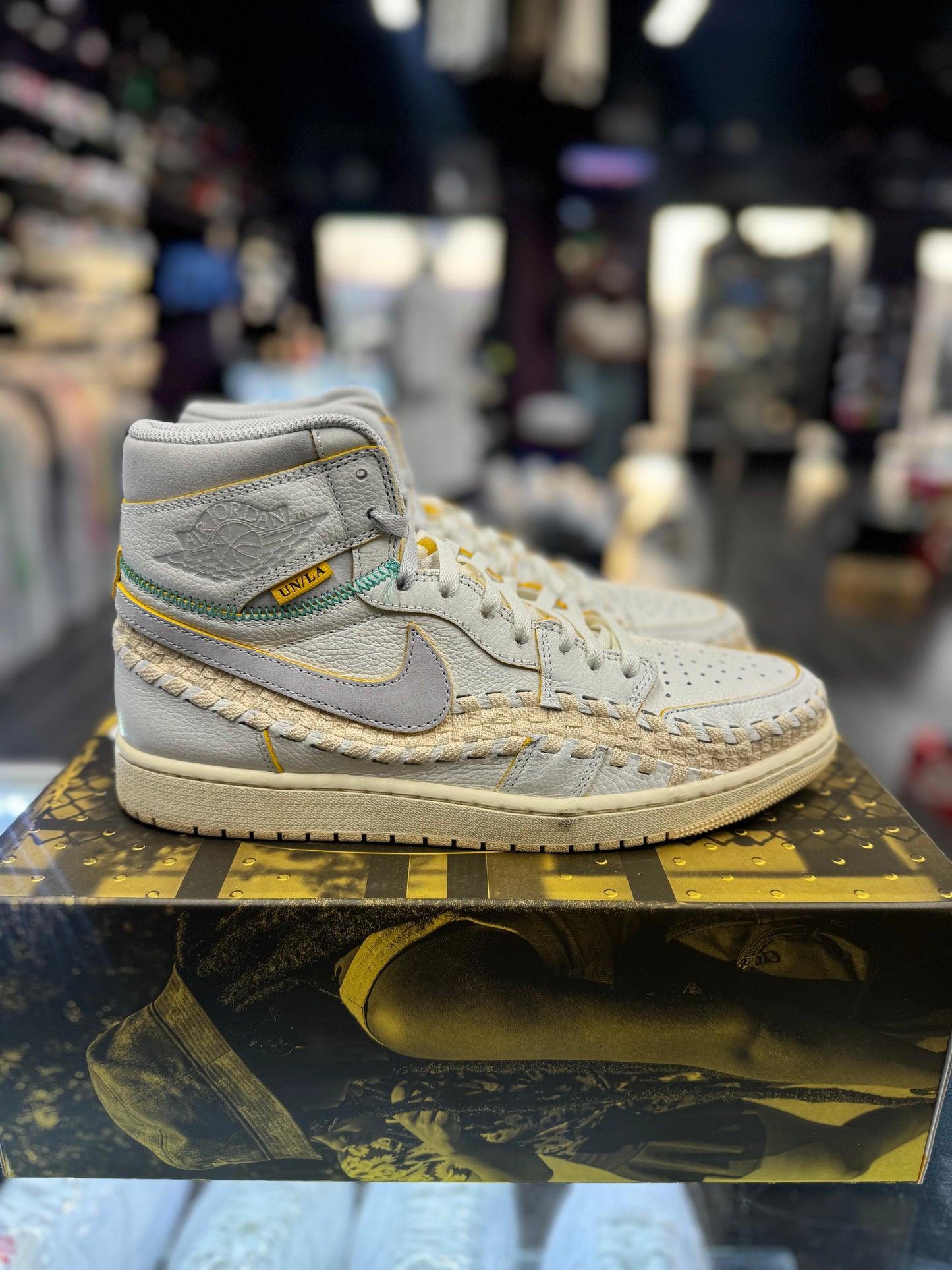 2023 Air Jordan Retro 1 High SP "Union LA Bephies Beauty Supply Summer of 96"