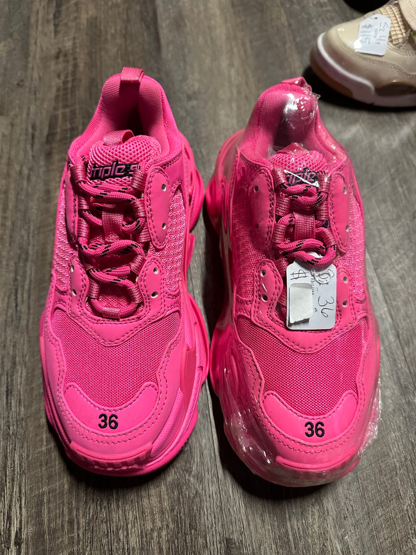 Balenciaga Triple S "Hot Pink"