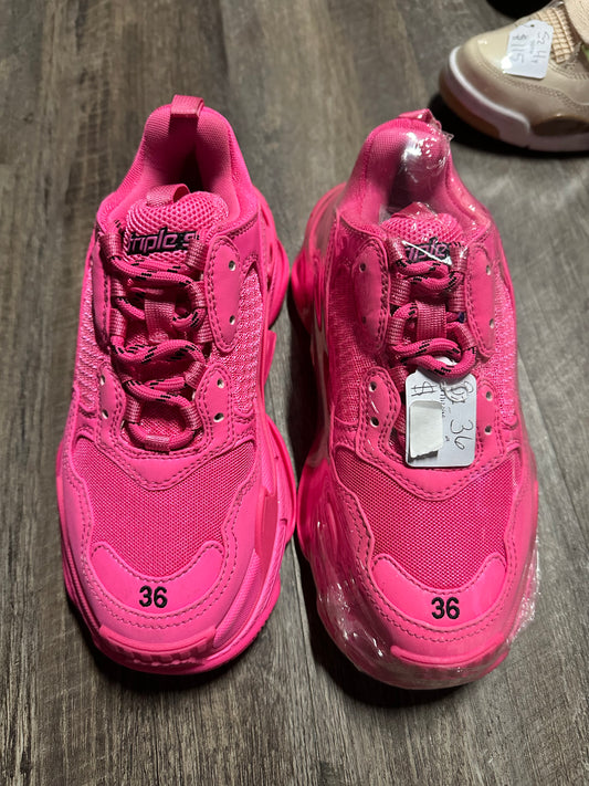 Balenciaga Triple S "Hot Pink"