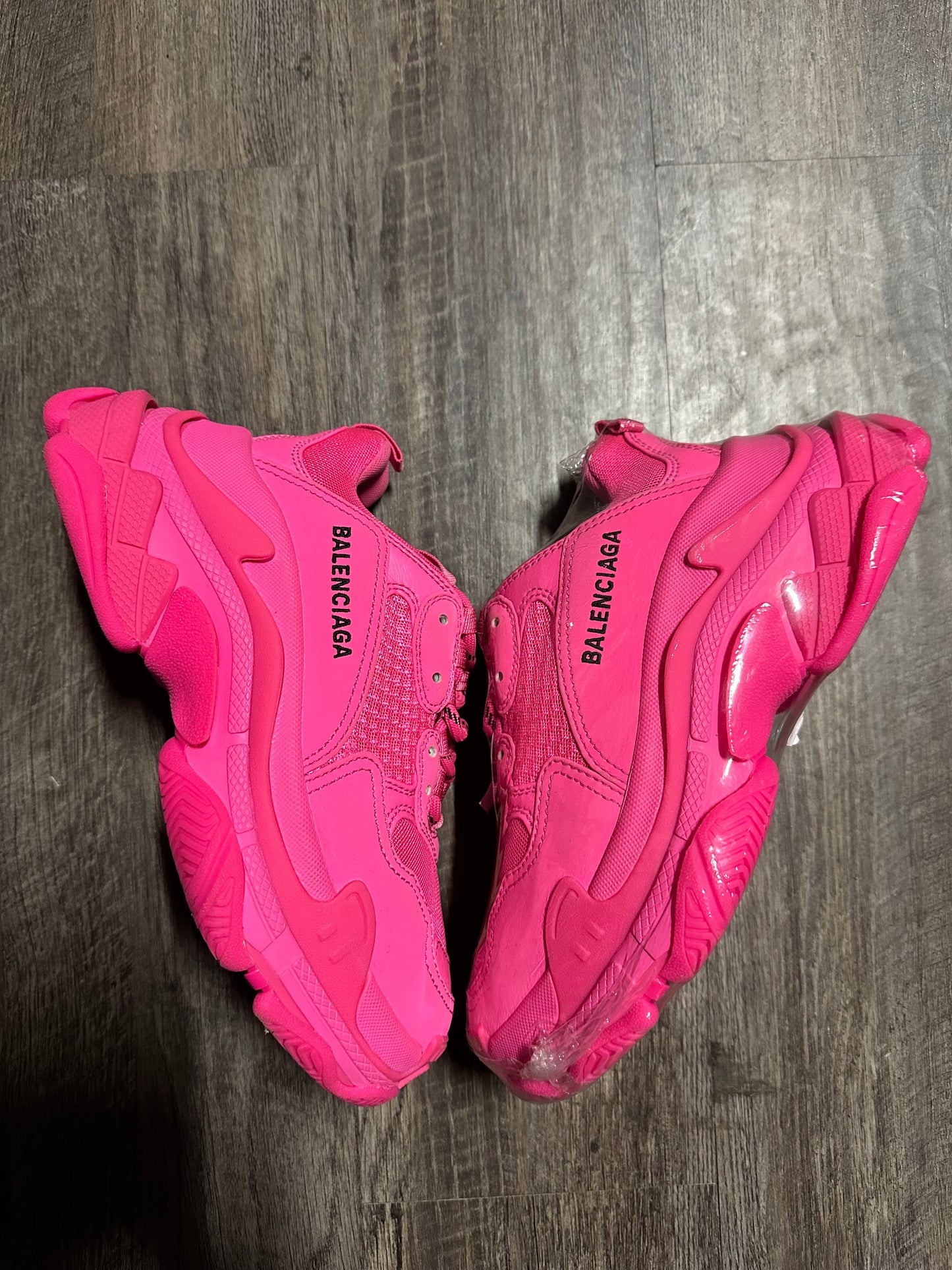 Balenciaga Triple S "Hot Pink"