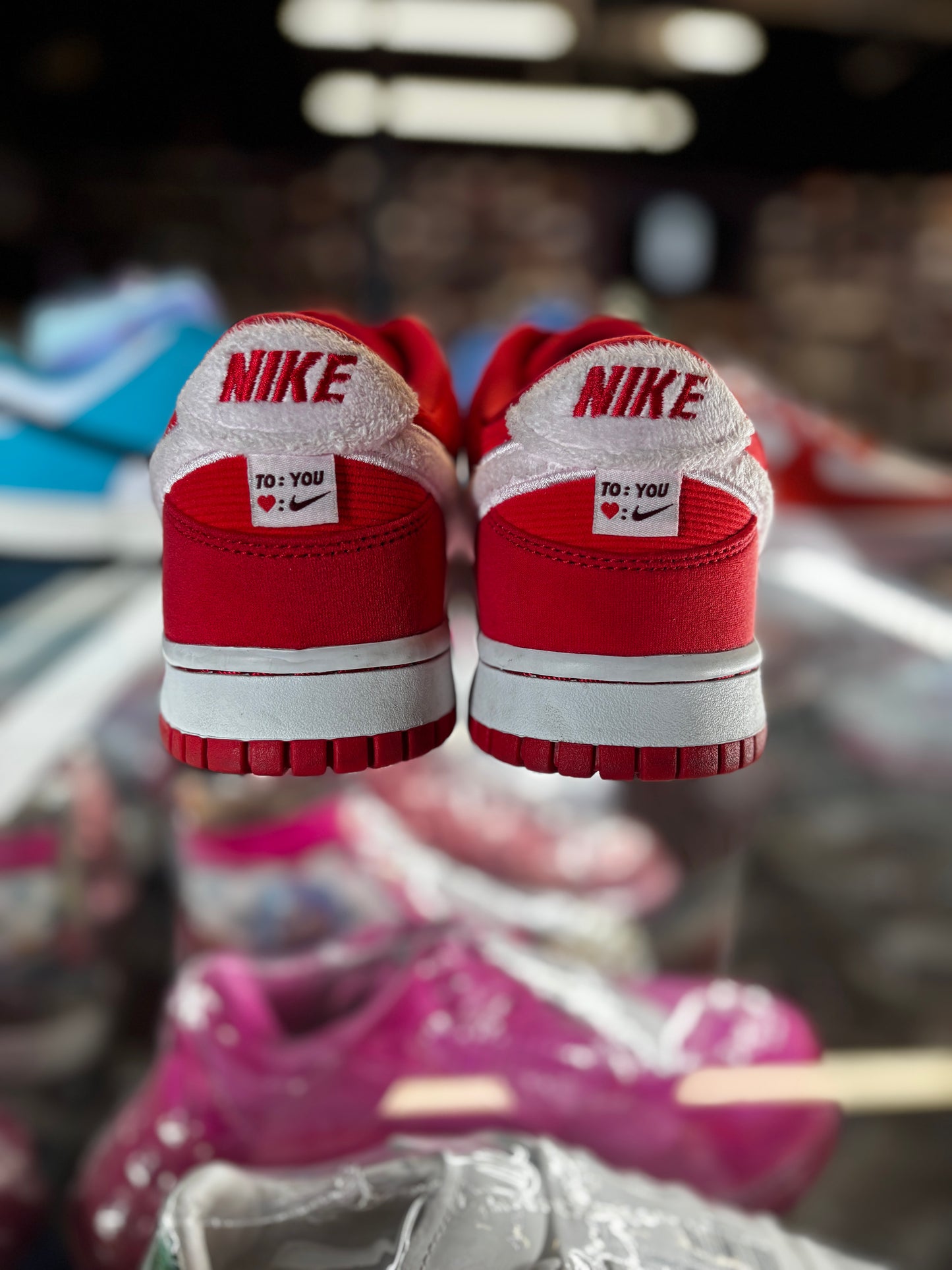 2024 Nike Dunk Low "Valentine's Day" (GS)