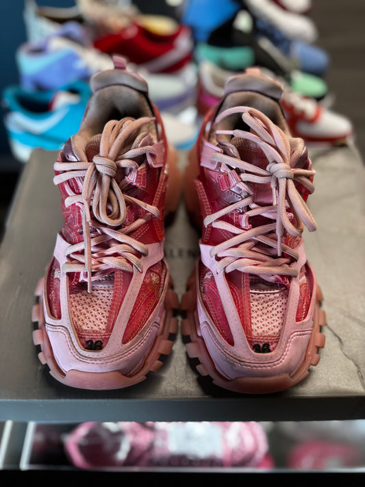 Balenciaga Track "Pink Clearsole"