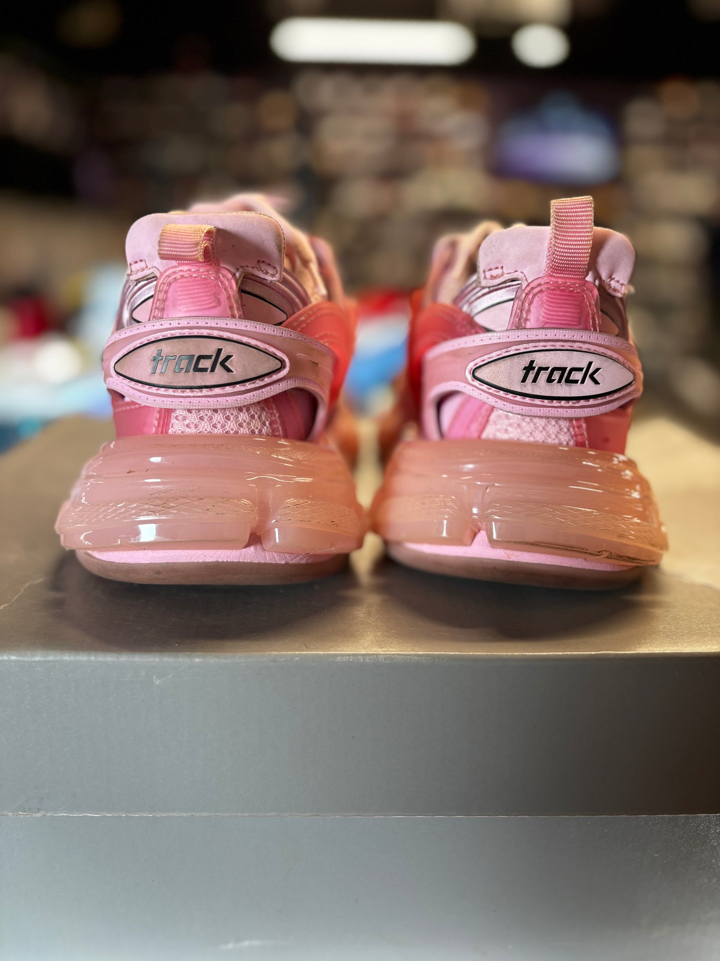Balenciaga Track "Pink Clearsole"