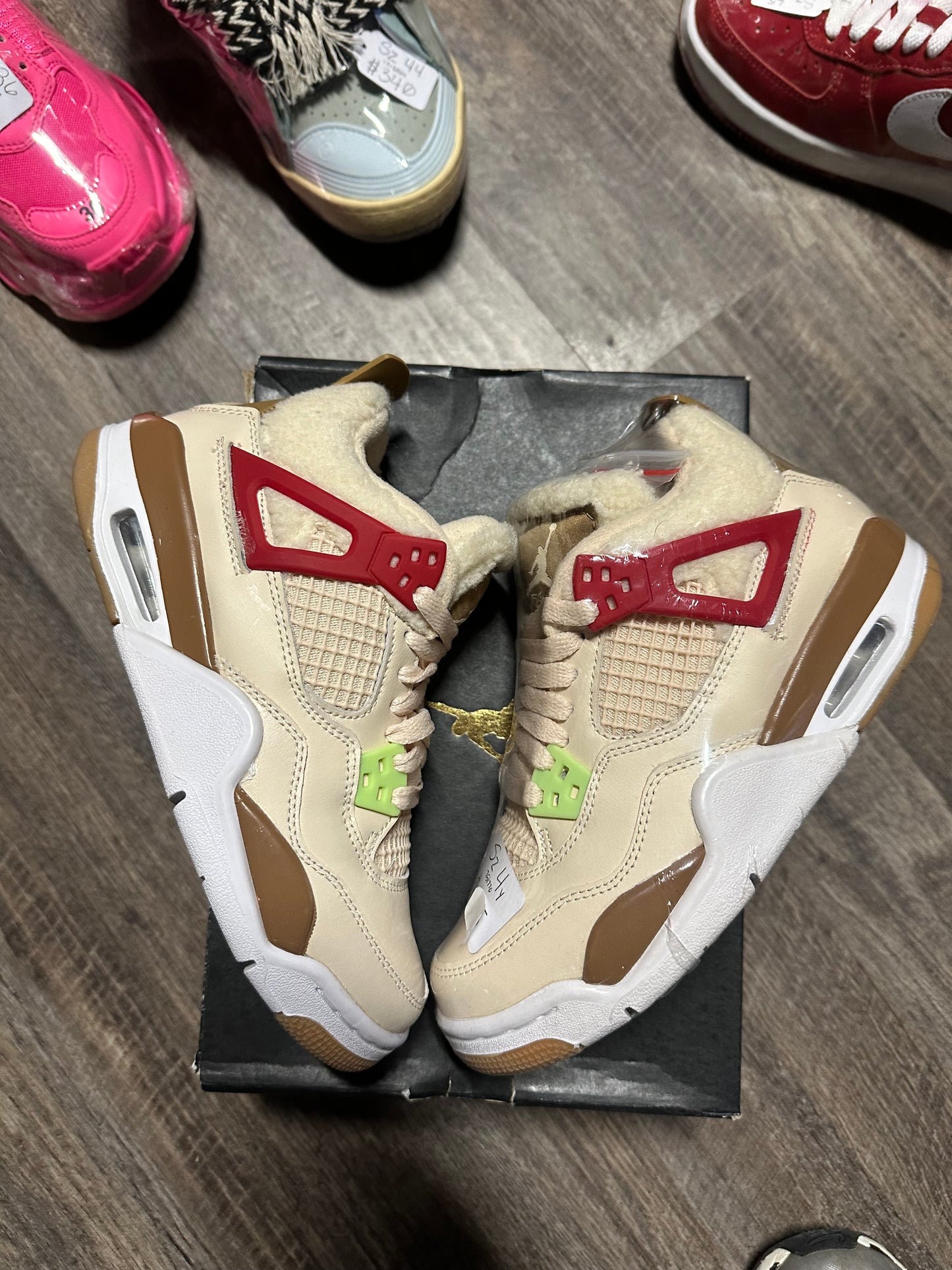 2021 Air Jordan Retro 4 "Where the Wild Things Are" (GS)