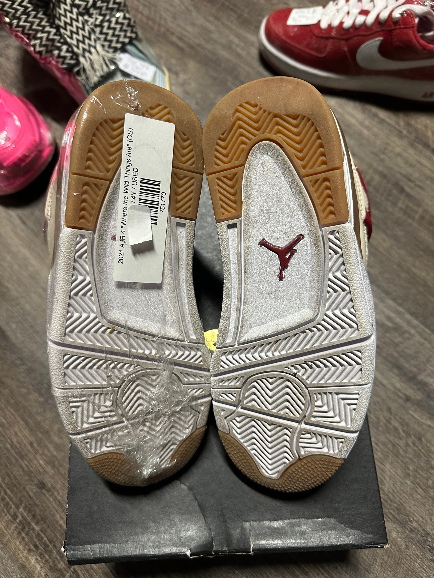 2021 Air Jordan Retro 4 "Where the Wild Things Are" (GS)