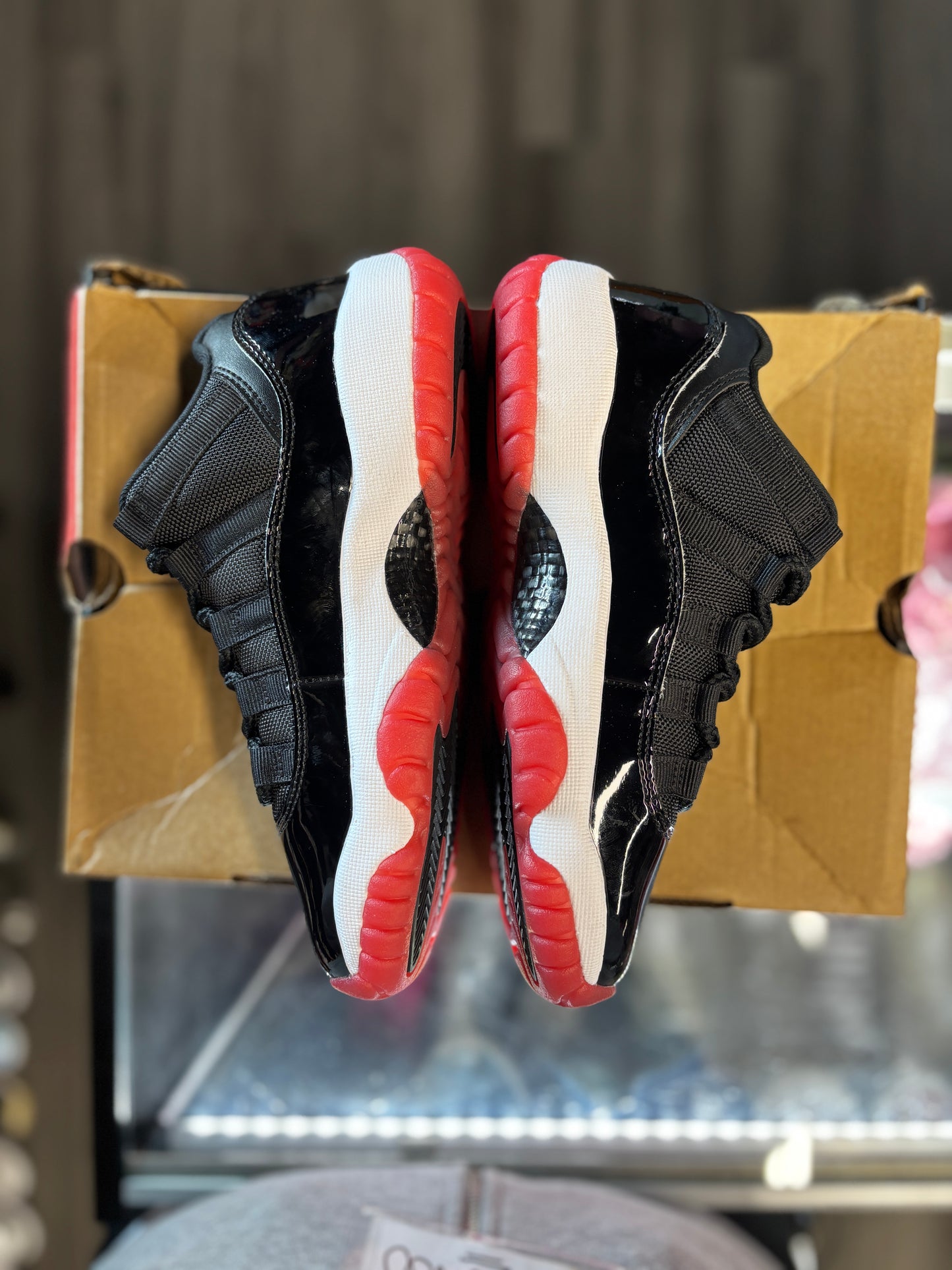 2025 Air Jordan Retro 11 Low "Bred"