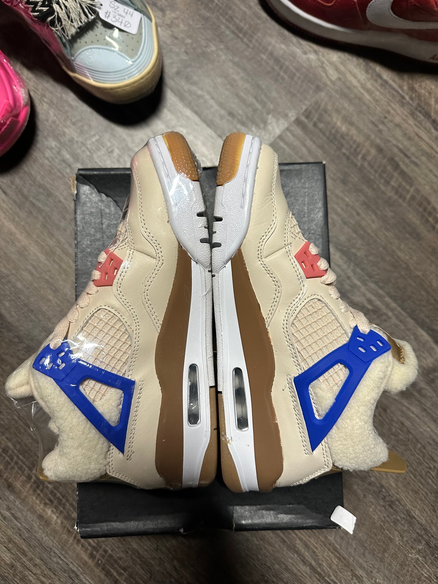 2021 Air Jordan Retro 4 "Where the Wild Things Are" (GS)