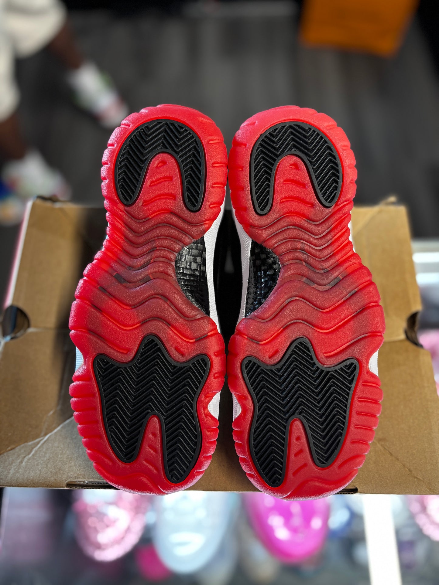 2025 Air Jordan Retro 11 Low "Bred"
