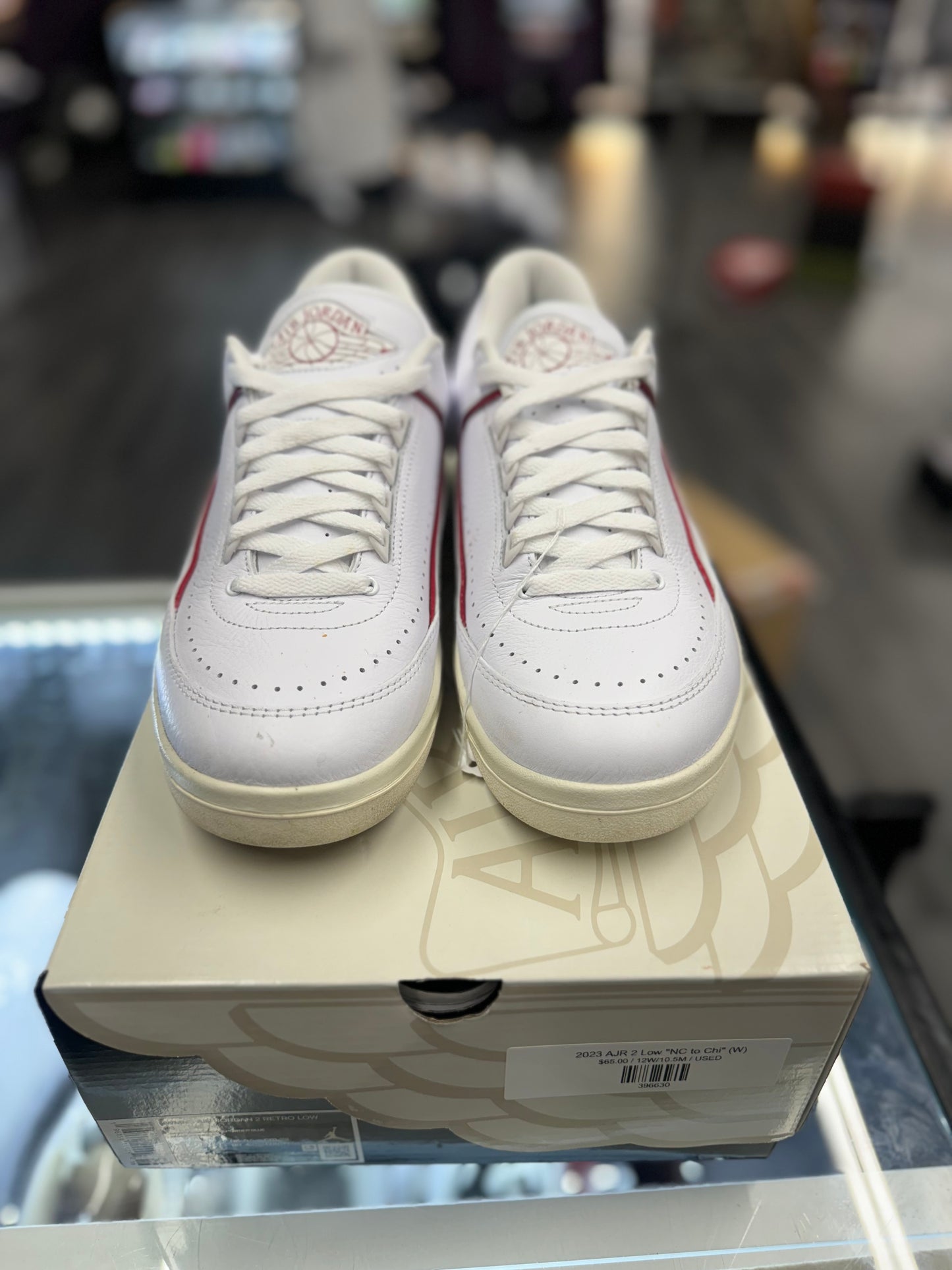 2023 AJR 2 Low "NC to Chi" (W)