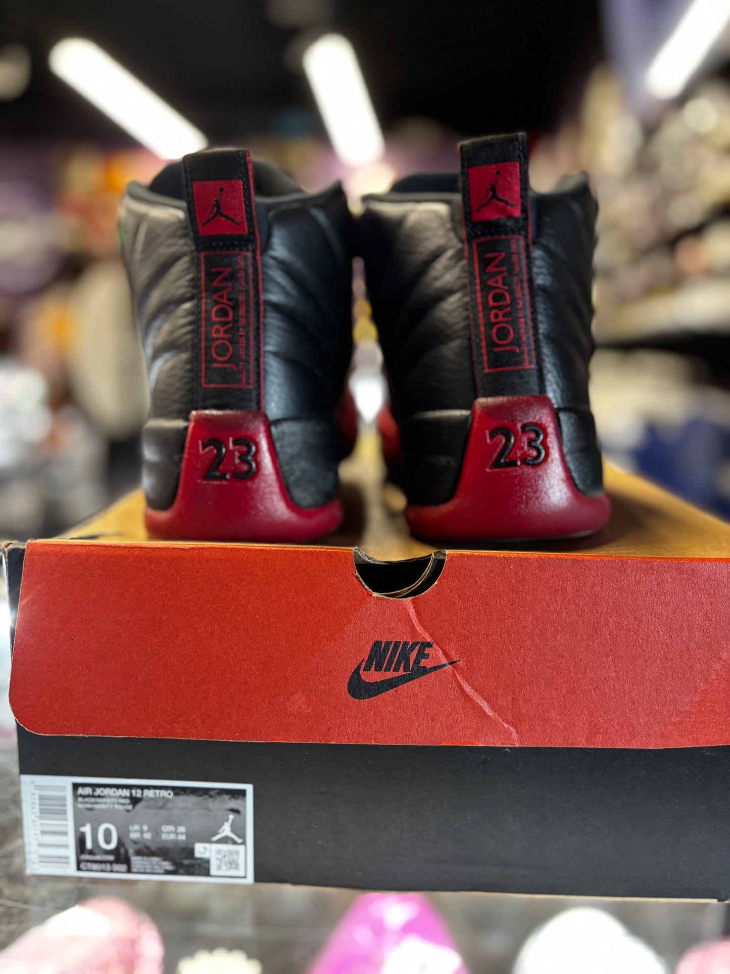 2025 Air Jordan Retro 12 "Flu Game"