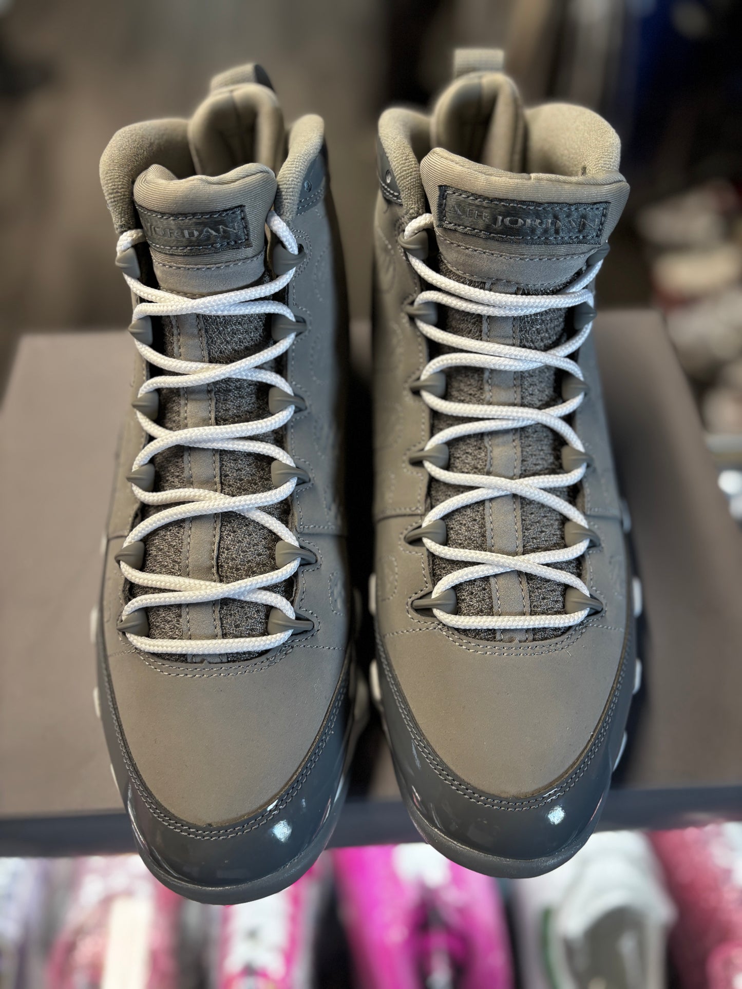 2025 Air Jordan Retro 9 "Cool Grey"