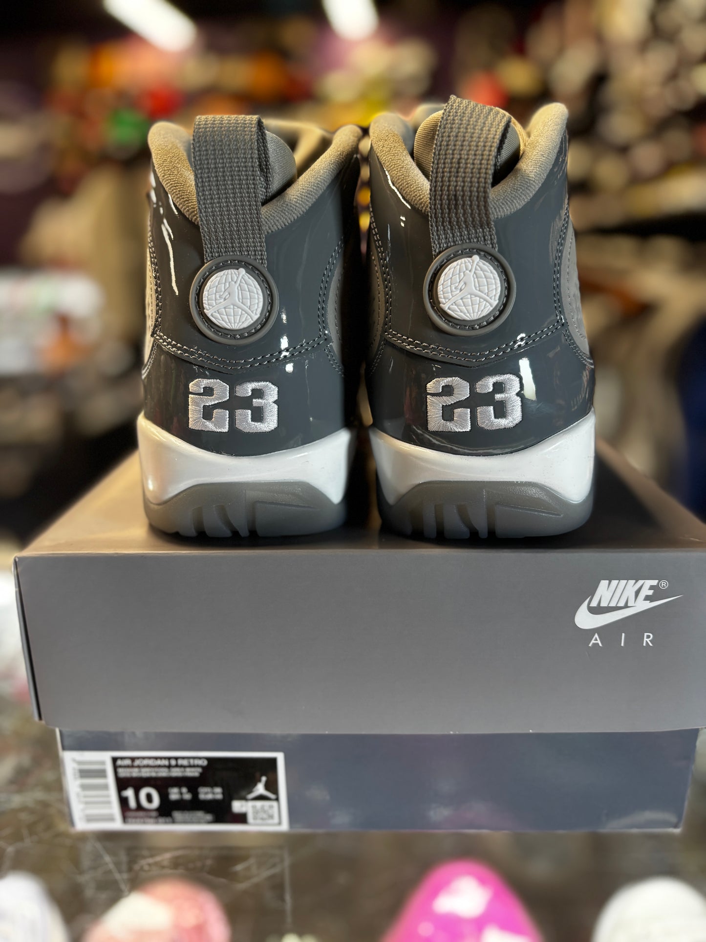 2025 Air Jordan Retro 9 "Cool Grey"